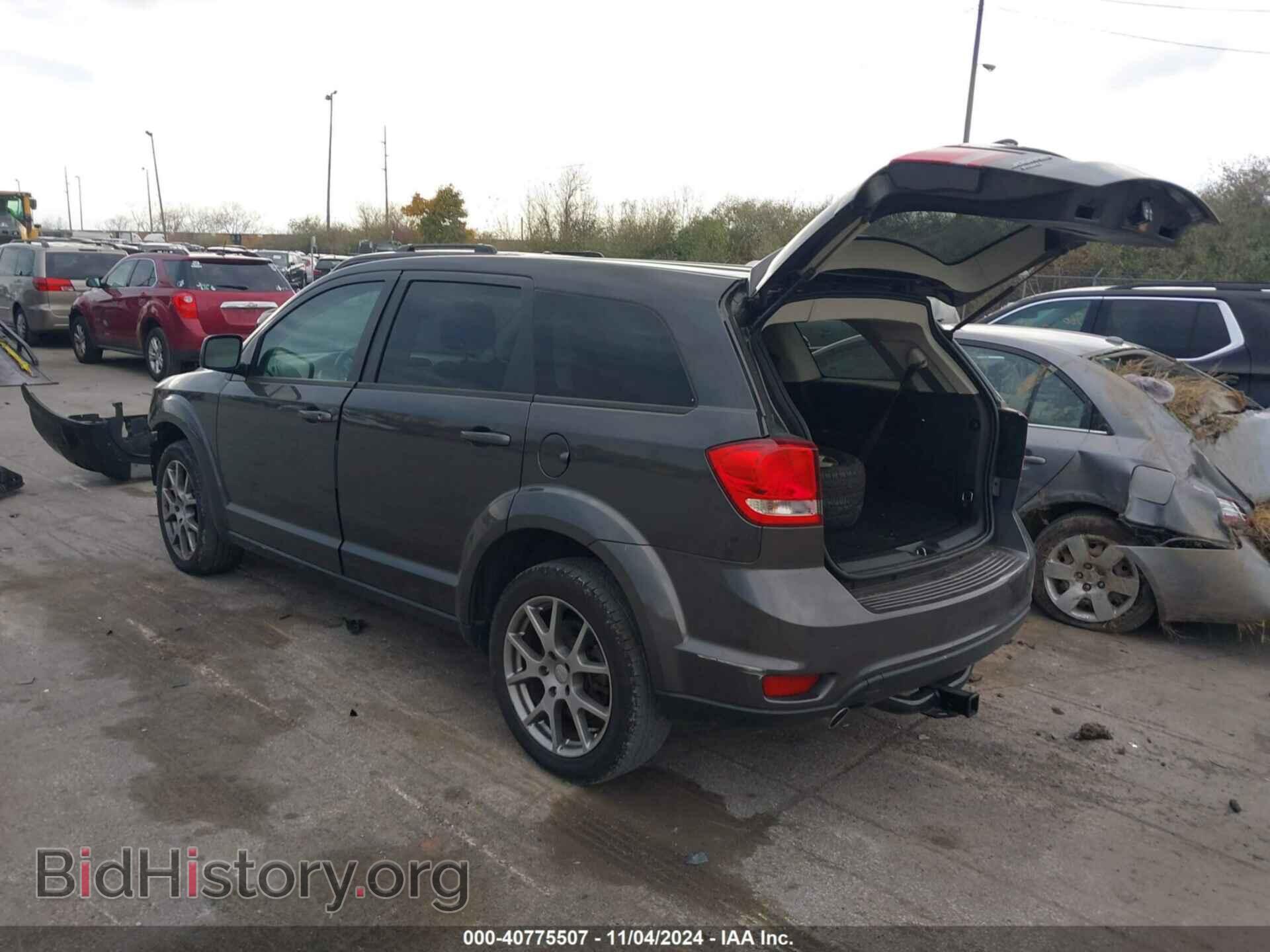 2015 DODGE JOURNEY - VIN: 3C4PDDEG9FT755756 - Фото 3