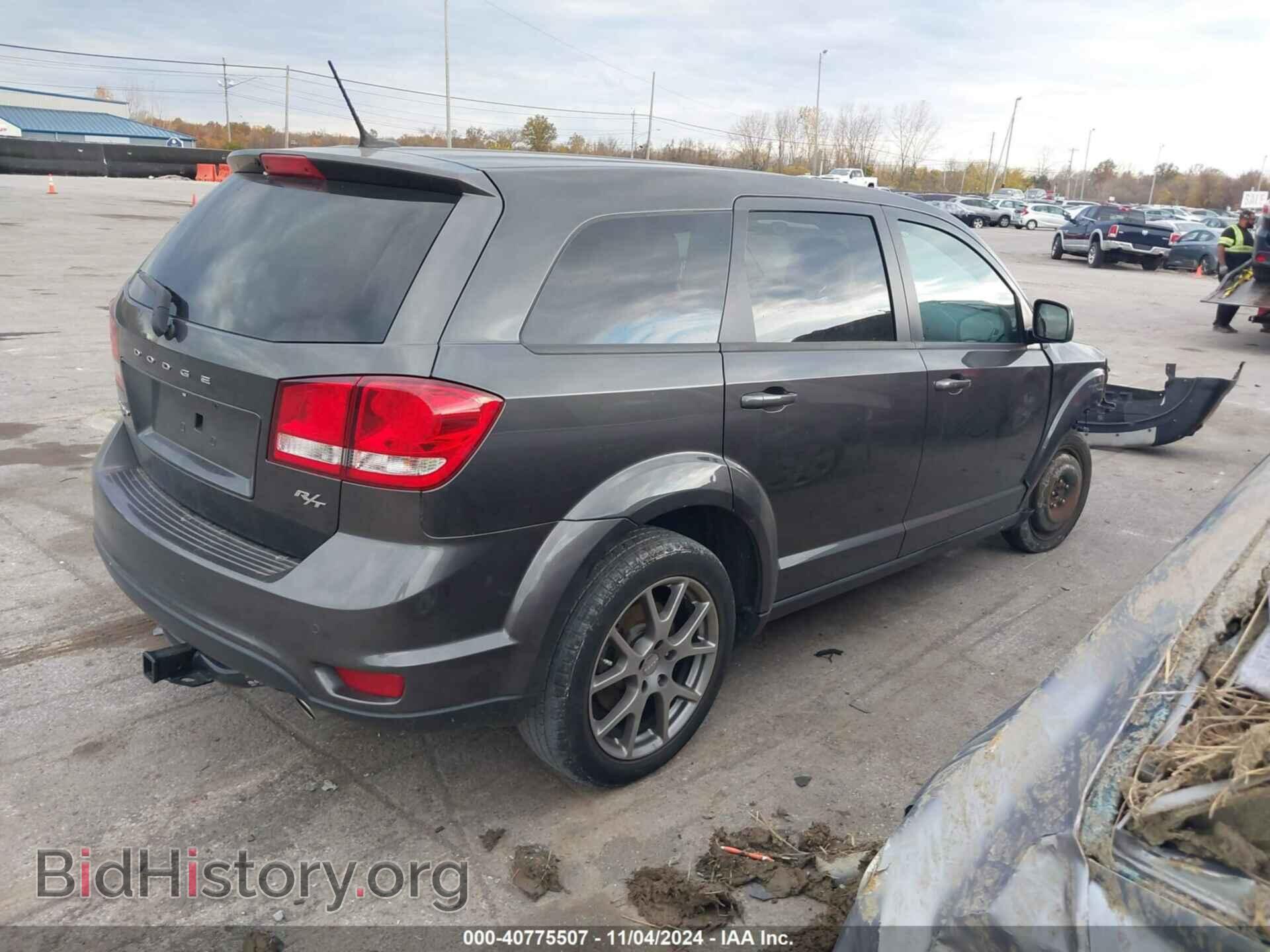 2015 DODGE JOURNEY - VIN: 3C4PDDEG9FT755756 - Фото 4