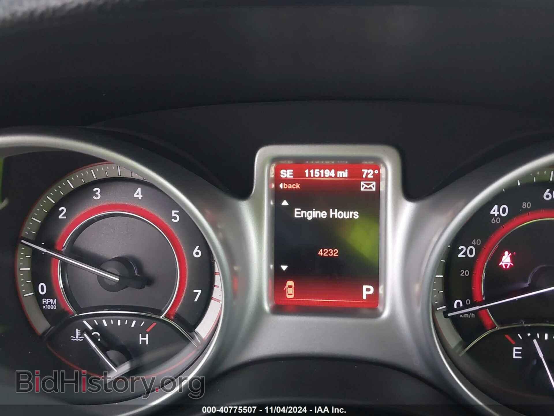 2015 DODGE JOURNEY - VIN: 3C4PDDEG9FT755756 - Фото 7