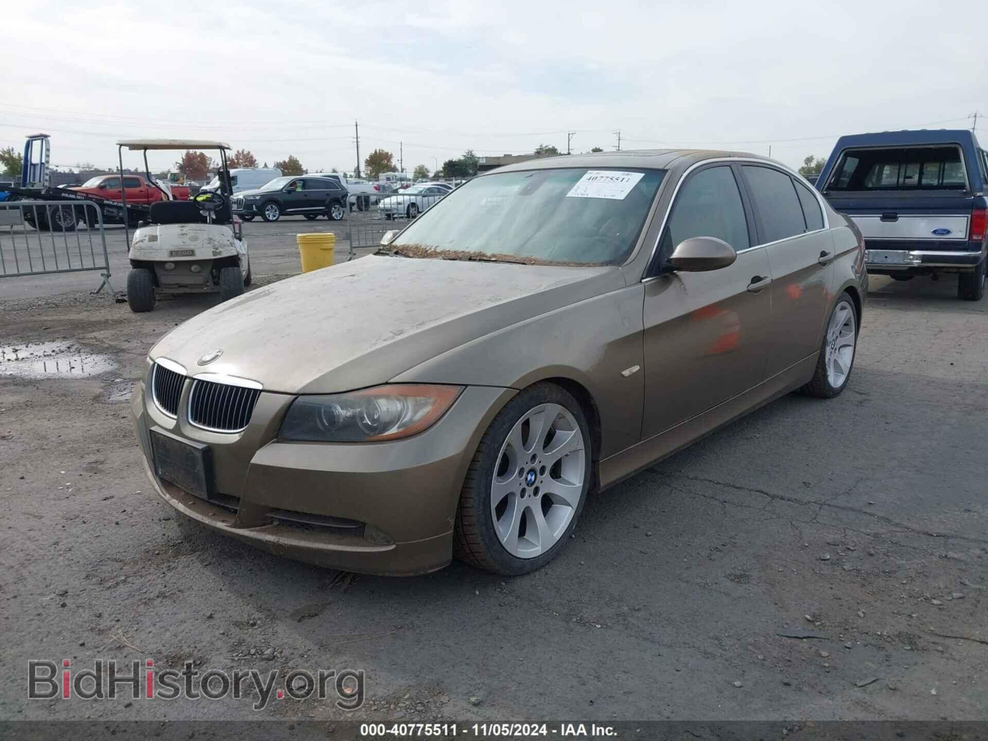 2006 BMW 330I - VIN: WBAVB33596KS38237 - Фото 2