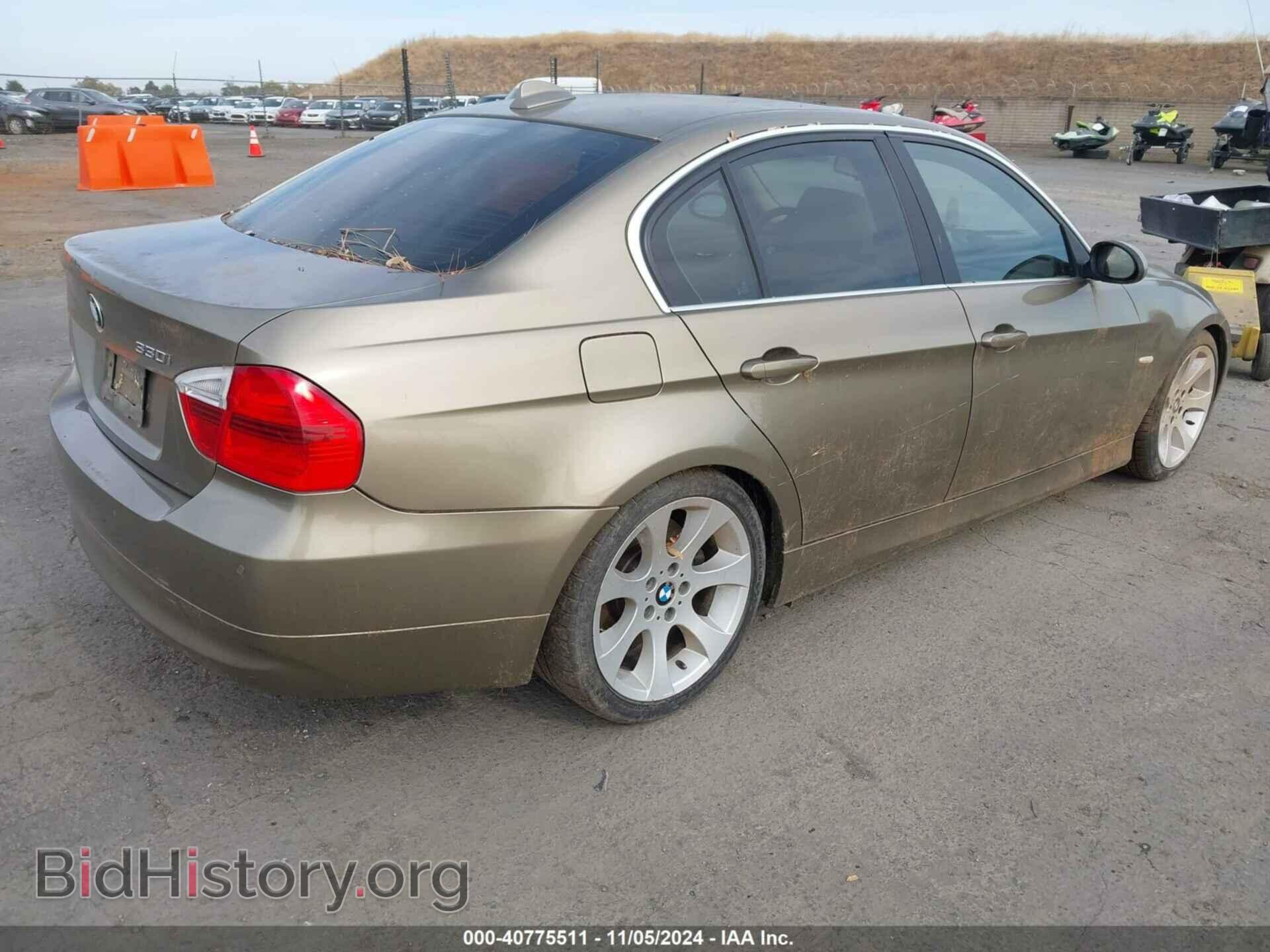 2006 BMW 330I - VIN: WBAVB33596KS38237 - Фото 4