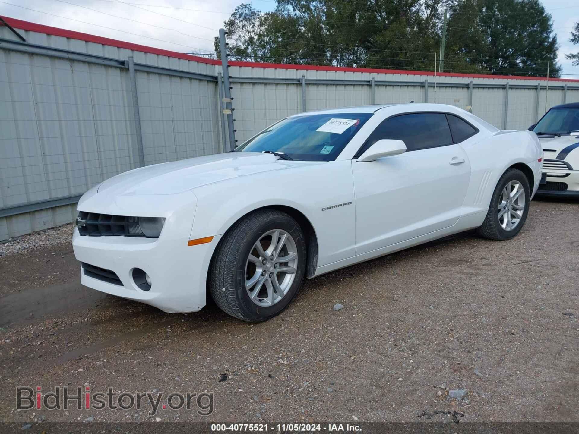 2013 CHEVROLET CAMARO - VIN: 2G1FB1E39D9182136 - Фото 2