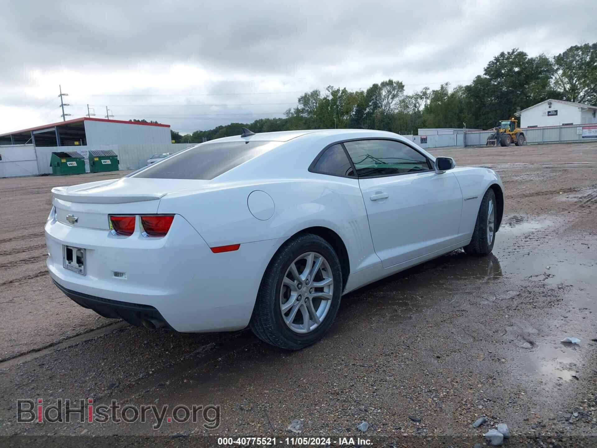 2013 CHEVROLET CAMARO - VIN: 2G1FB1E39D9182136 - Фото 4