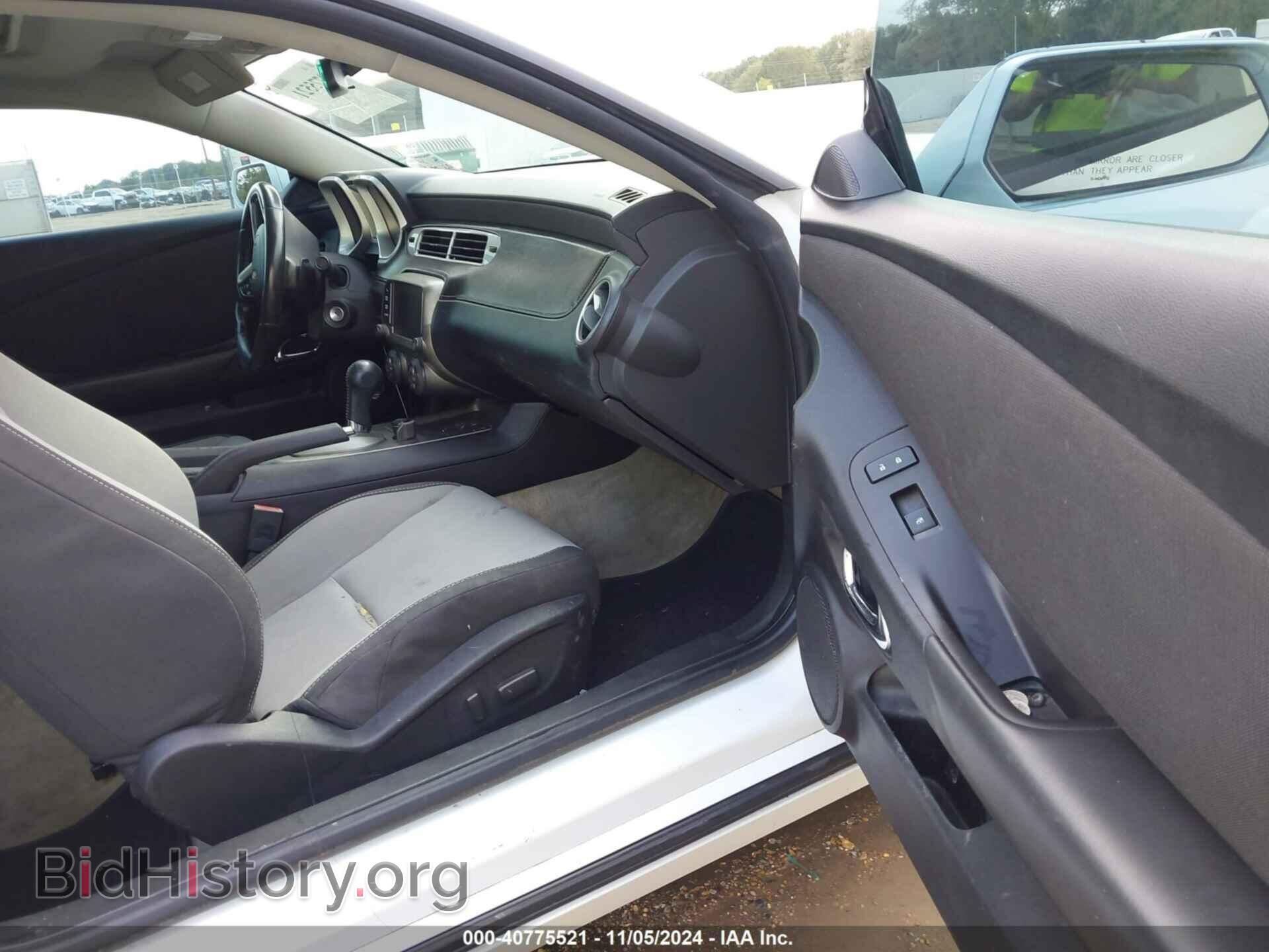 2013 CHEVROLET CAMARO - VIN: 2G1FB1E39D9182136 - Фото 5