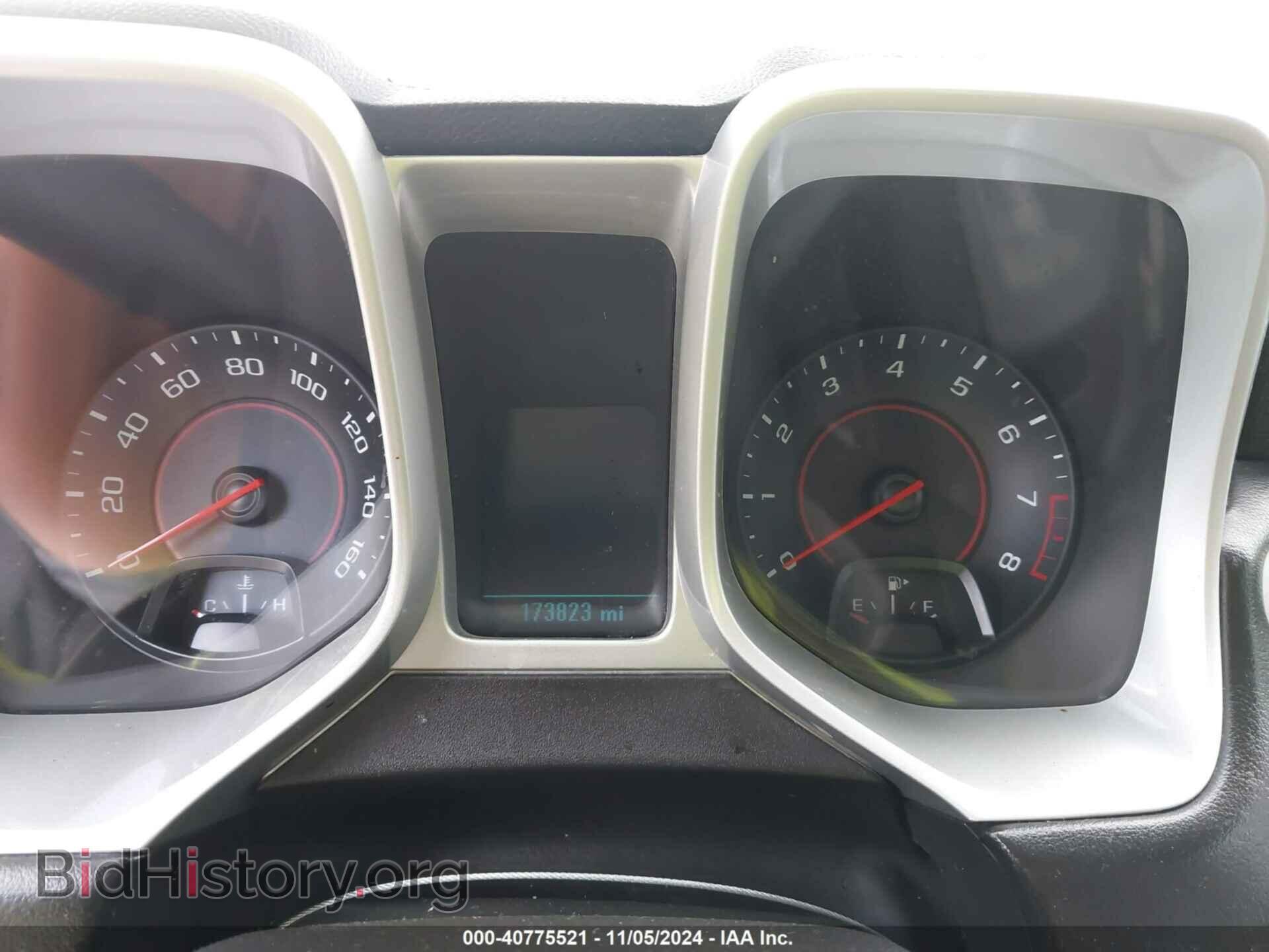 2013 CHEVROLET CAMARO - VIN: 2G1FB1E39D9182136 - Фото 7
