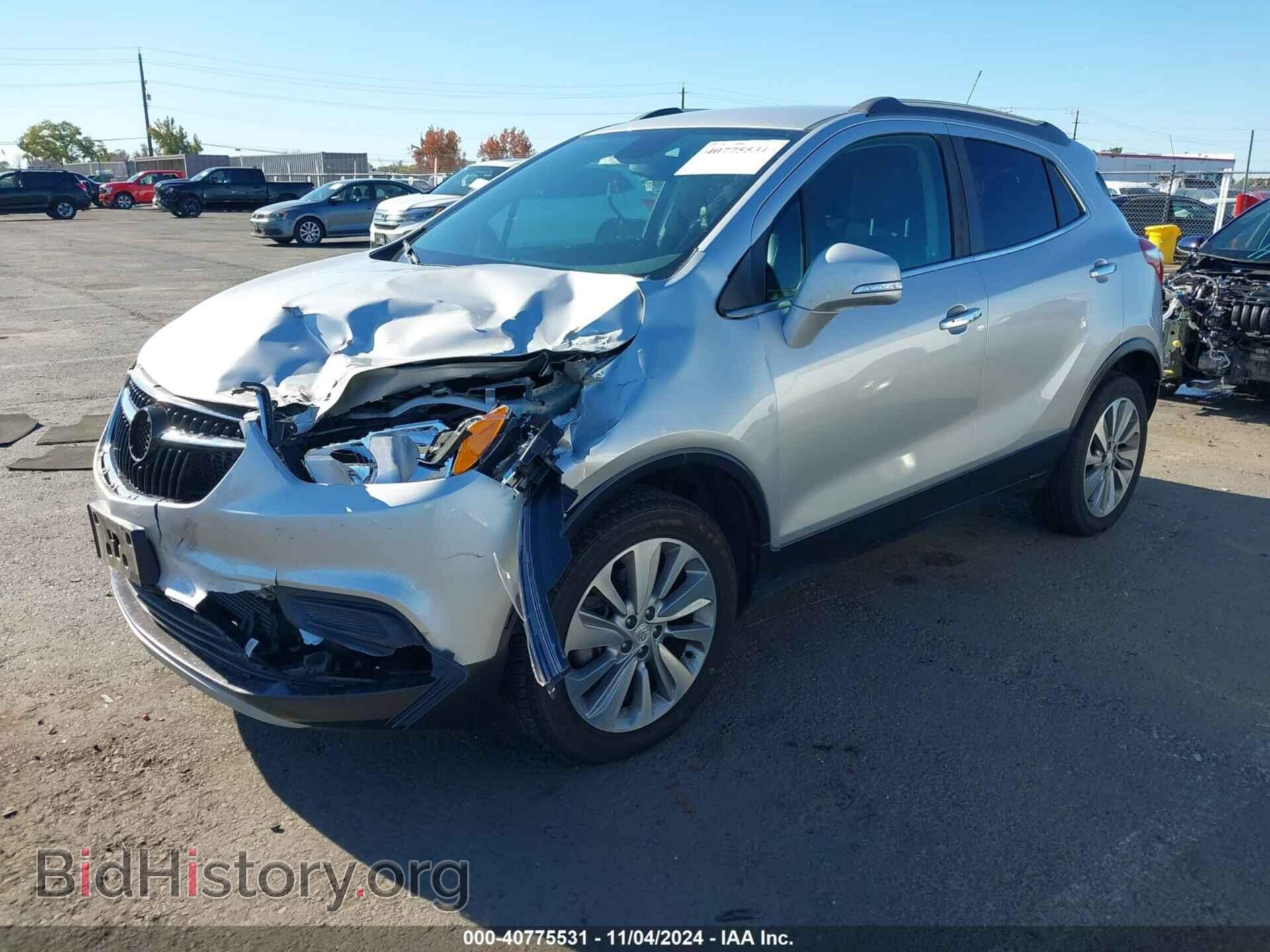 2018 BUICK ENCORE - VIN: KL4CJESB2JB664953 - Photo 2