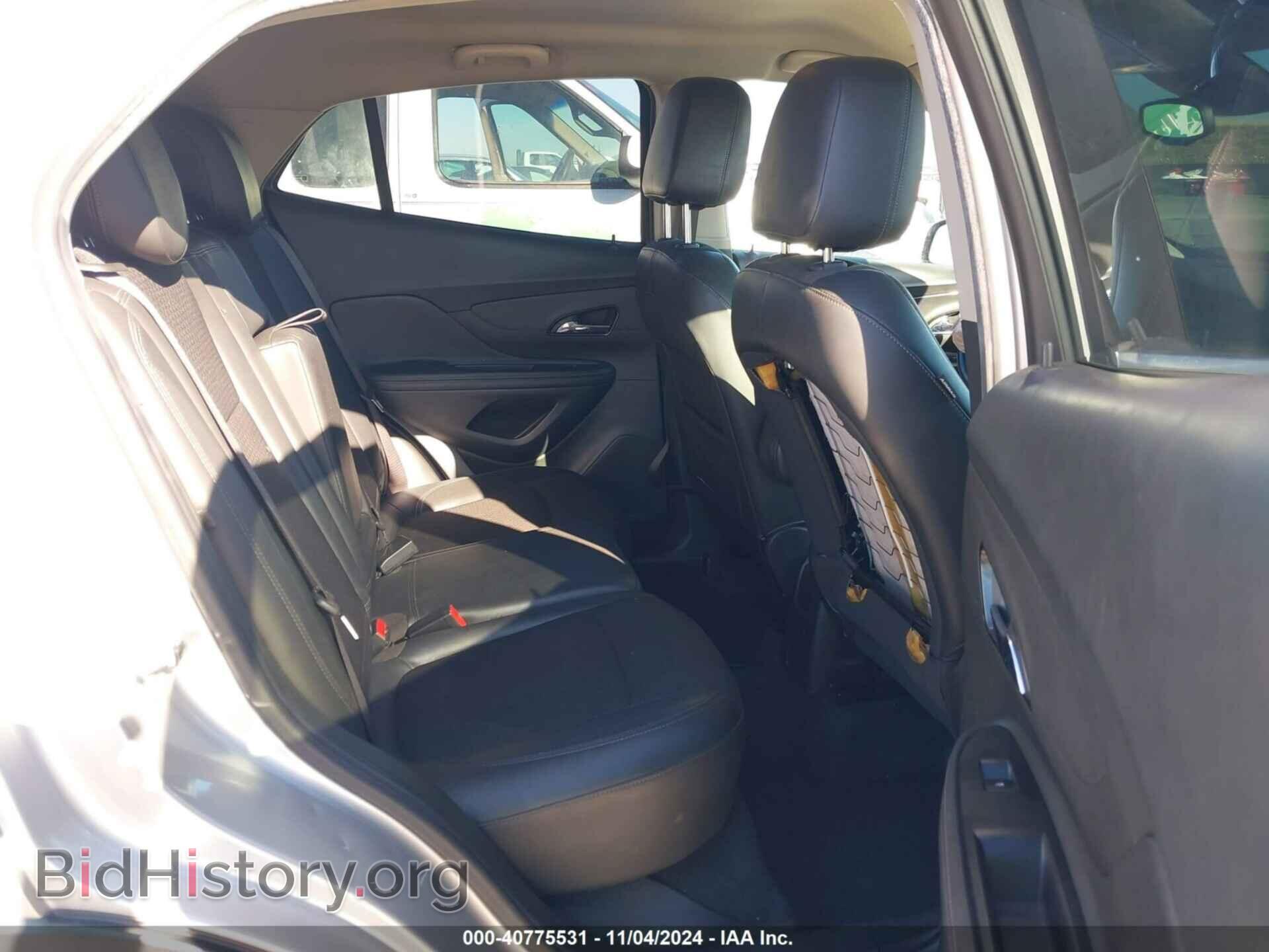 2018 BUICK ENCORE - VIN: KL4CJESB2JB664953 - Photo 8