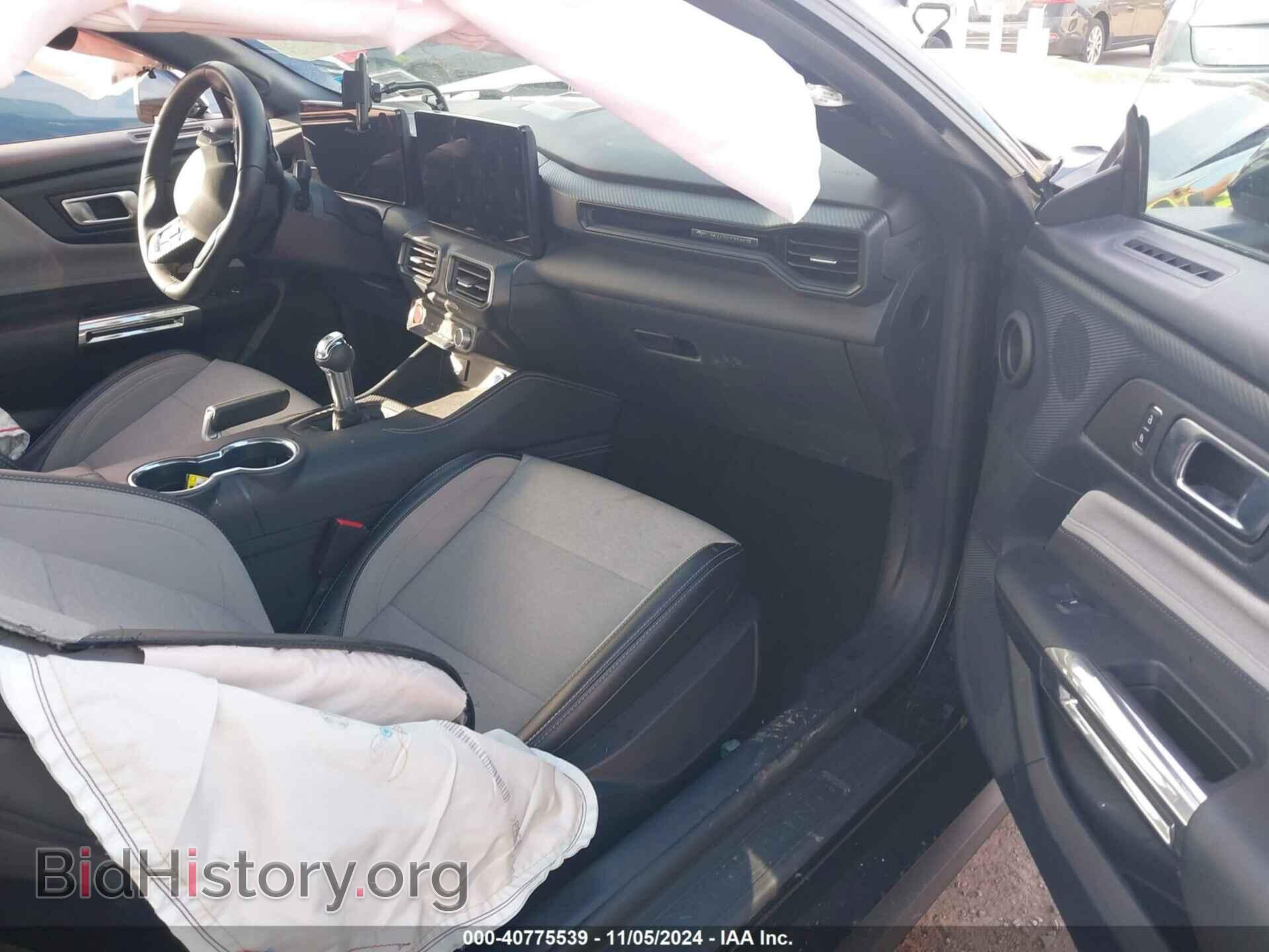 2024 FORD MUSTANG - VIN: 1FA6P8TH5R5102888 - Фото 5
