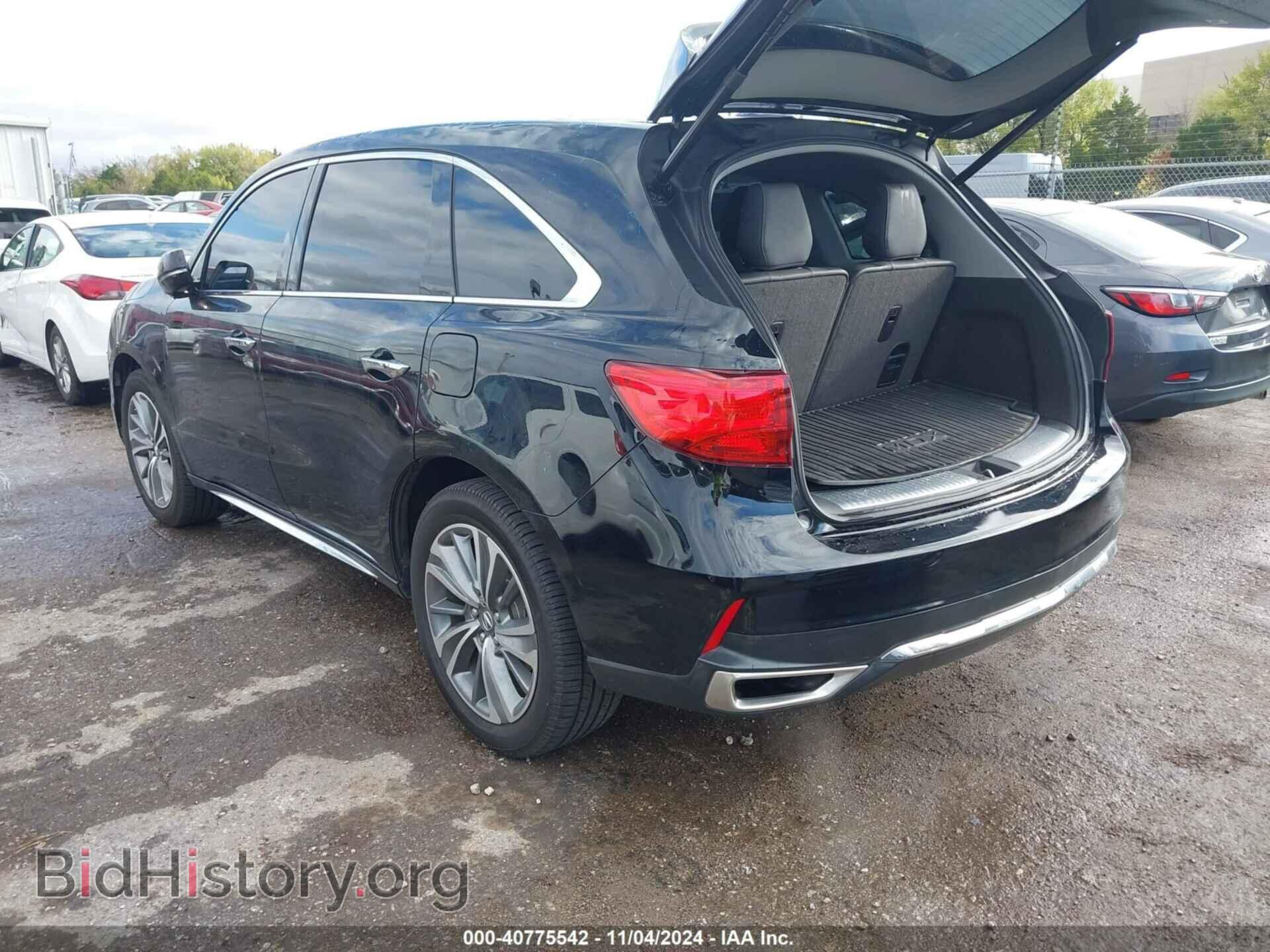 2017 ACURA MDX - VIN: 5FRYD4H54HB024635 - Фото 3