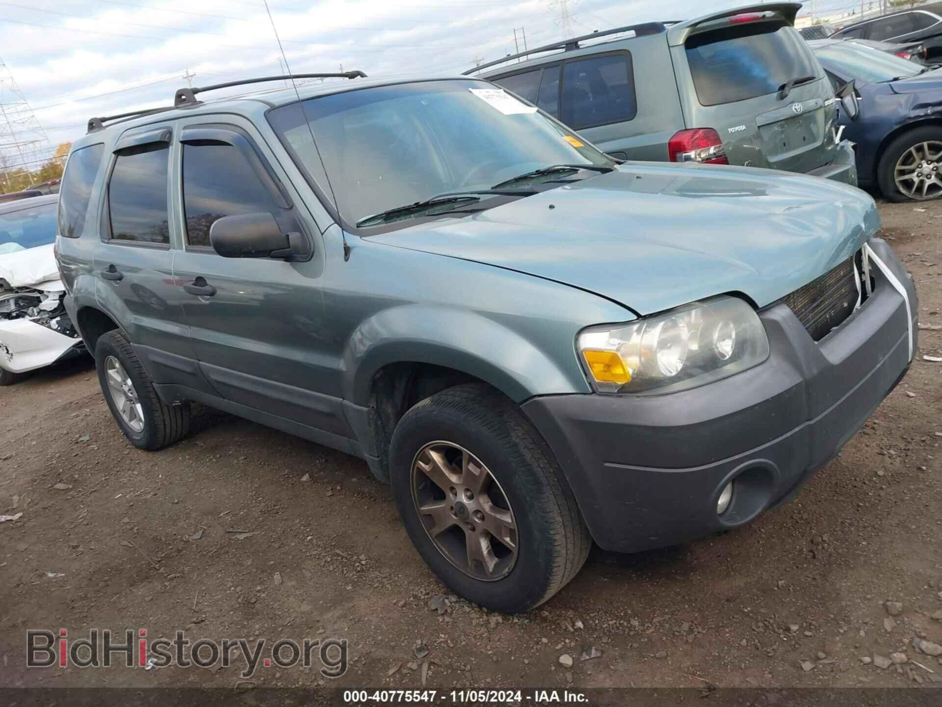 Photo 1FMYU03Z87KB00780 - FORD ESCAPE 2007