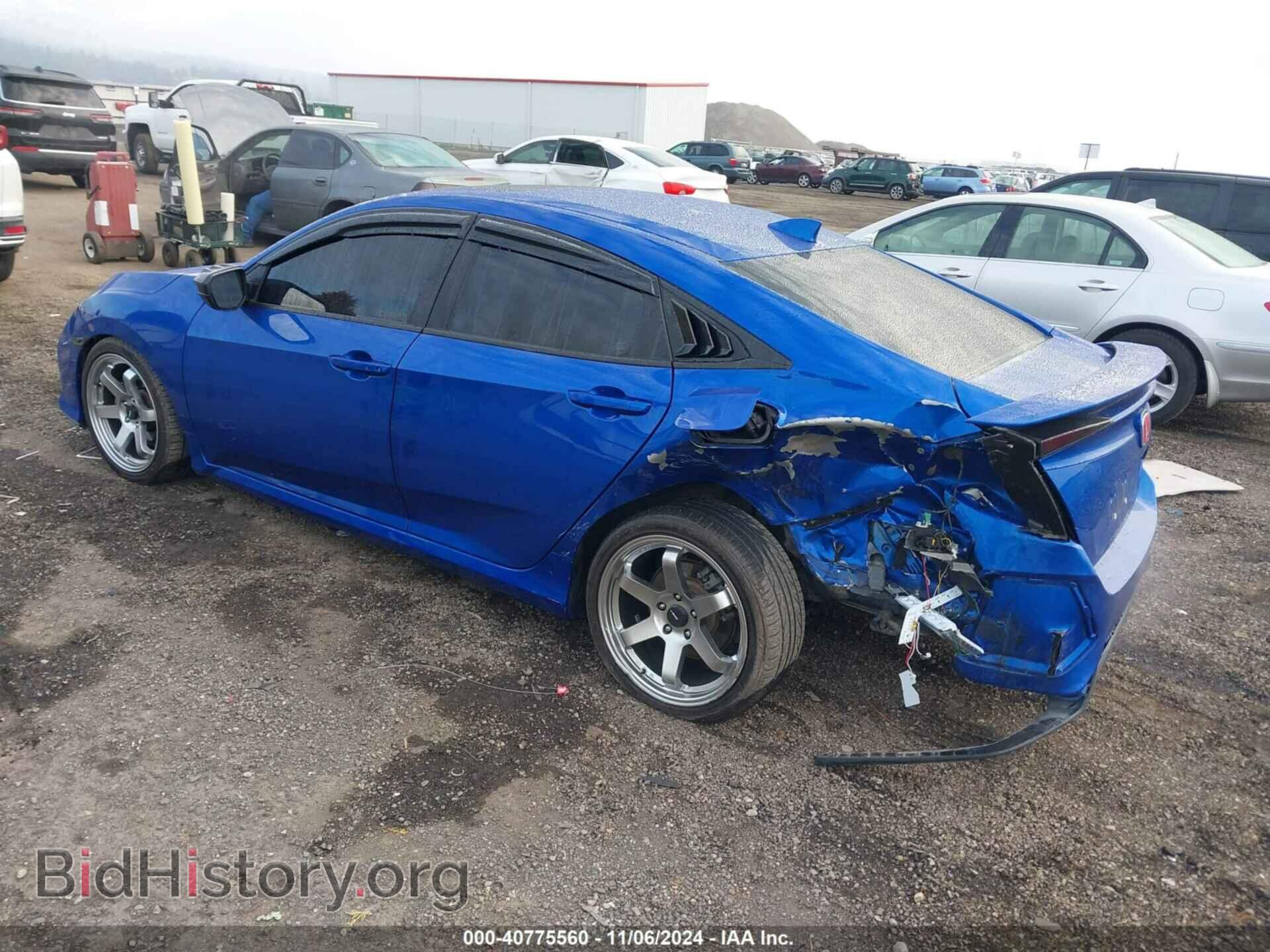 2017 HONDA CIVIC - VIN: 2HGFC1E52HH700722 - Фото 3
