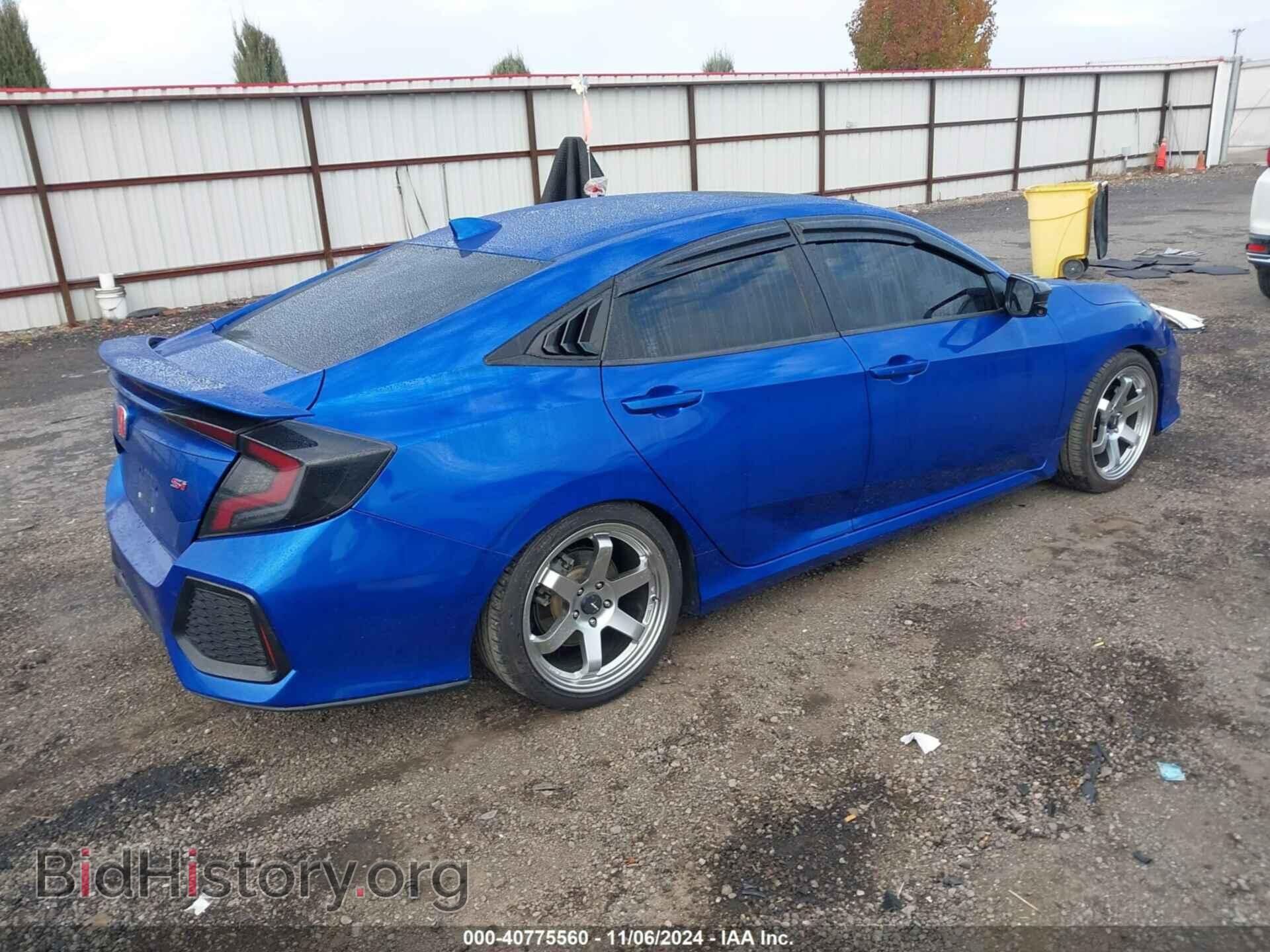 2017 HONDA CIVIC - VIN: 2HGFC1E52HH700722 - Фото 4