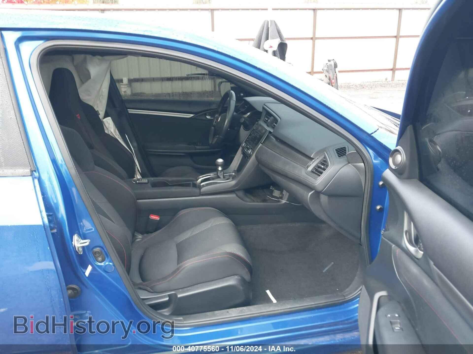 2017 HONDA CIVIC - VIN: 2HGFC1E52HH700722 - Фото 5