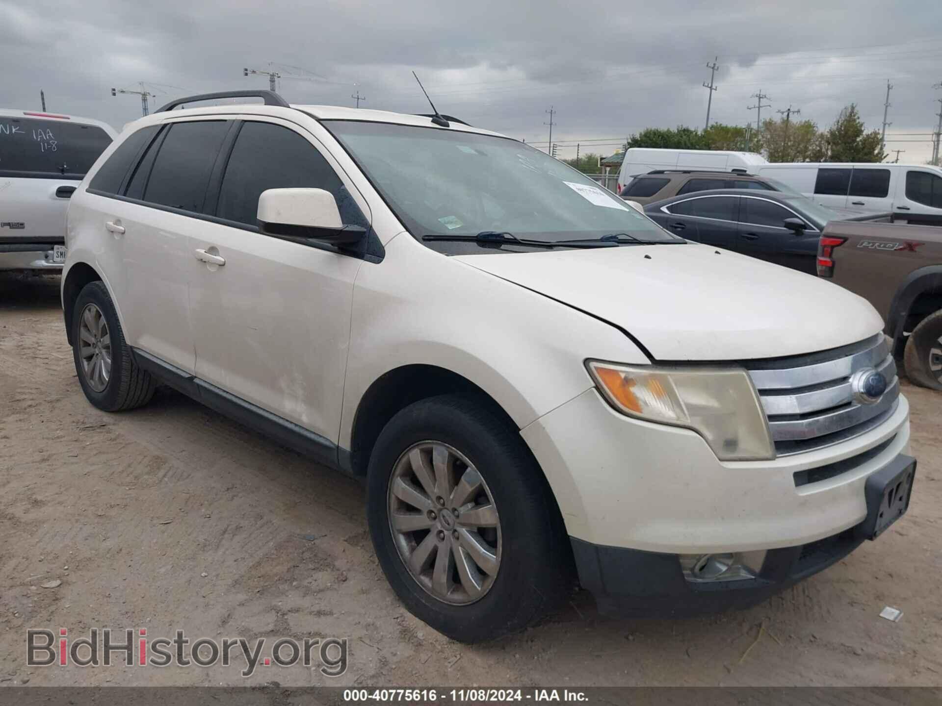 Photo 2FMDK38C88BB07394 - FORD EDGE 2008