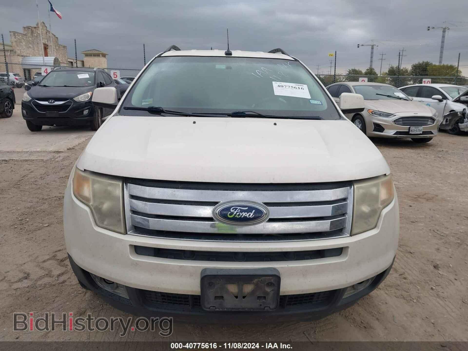 2008 FORD EDGE - VIN: 2FMDK38C88BB07394 - Фото 6