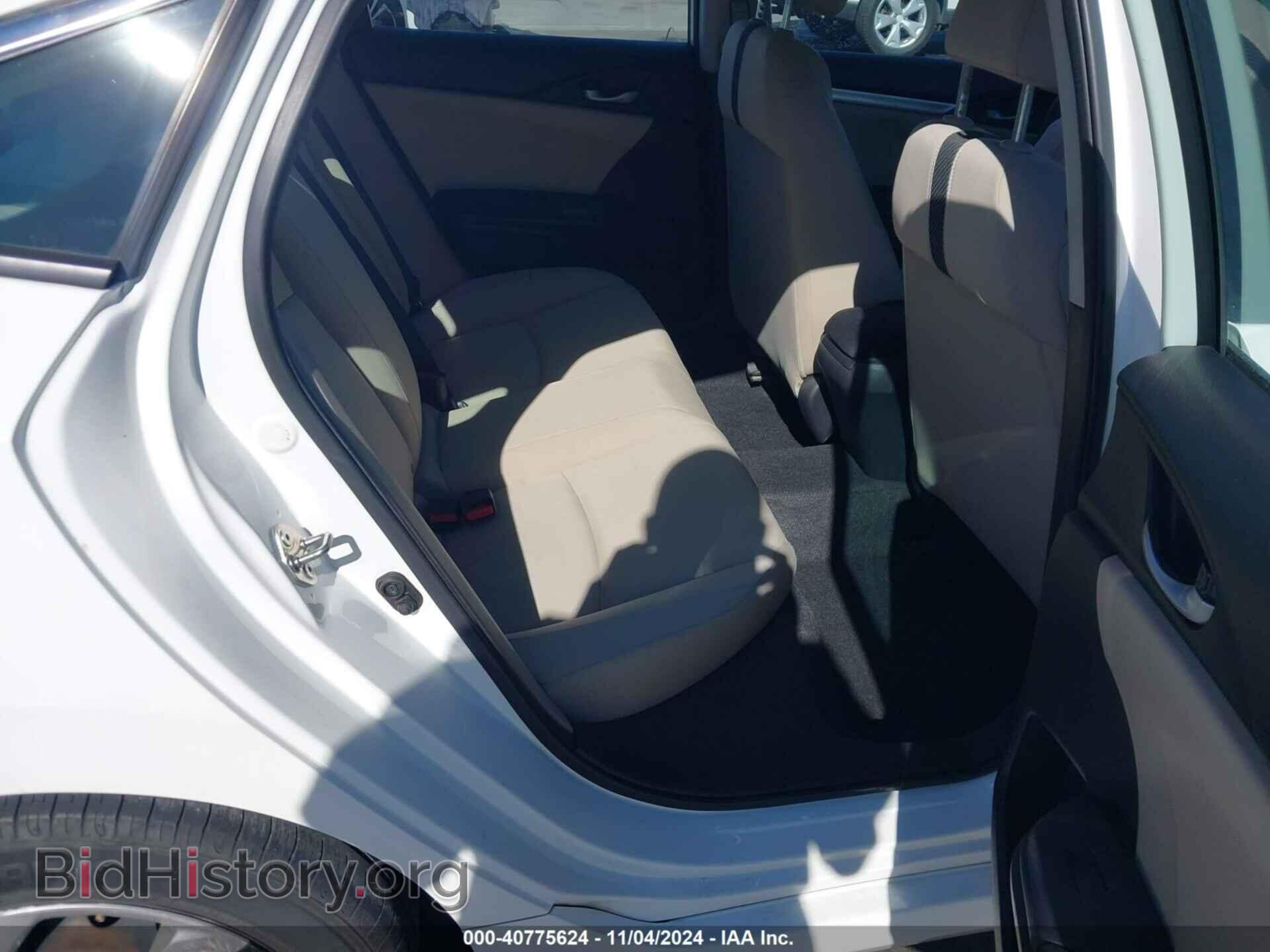2016 HONDA CIVIC - VIN: 2HGFC2F56GH544946 - Фото 8