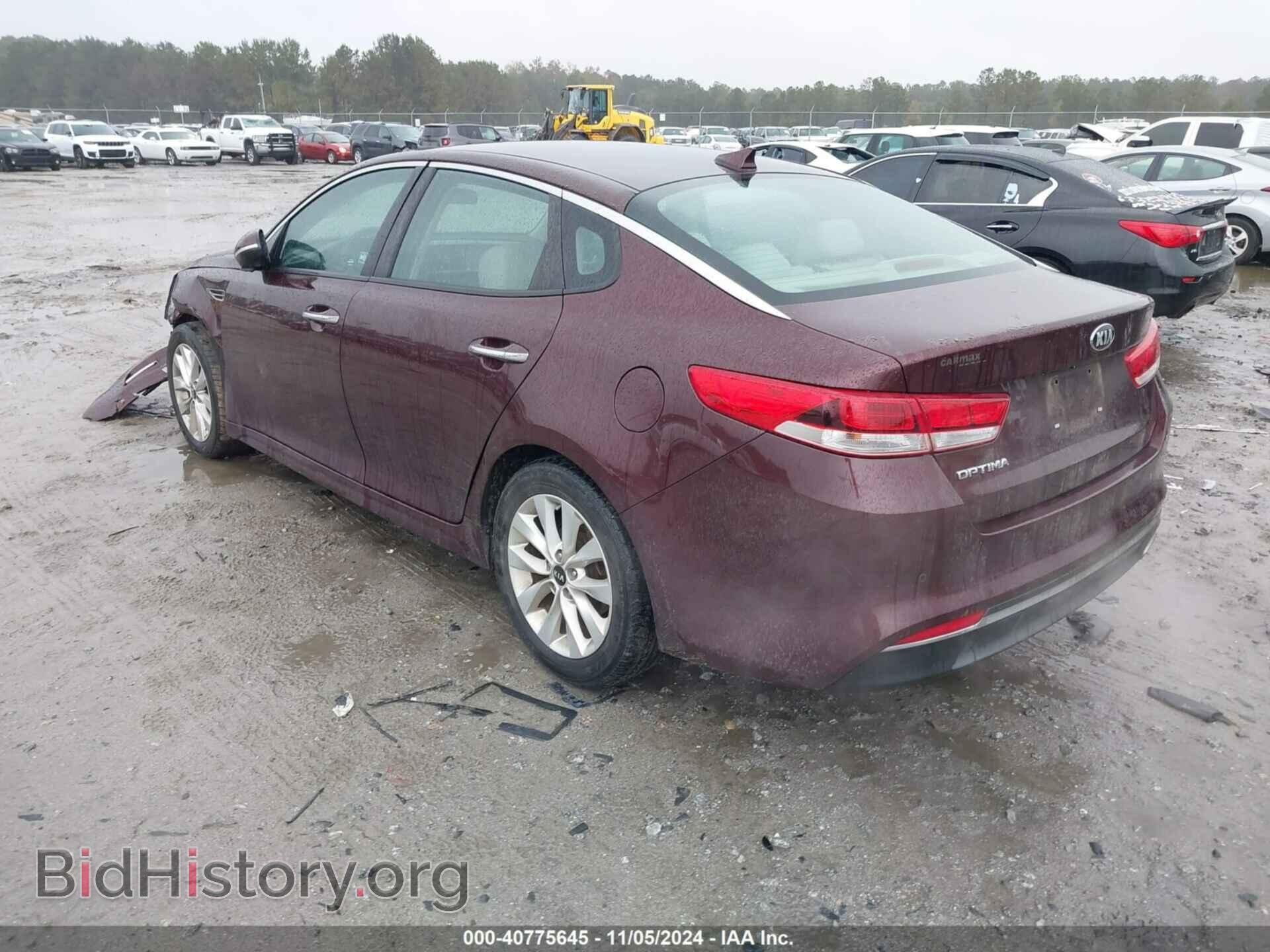 2018 KIA OPTIMA - VIN: 5XXGT4L32JG271032 - Фото 3