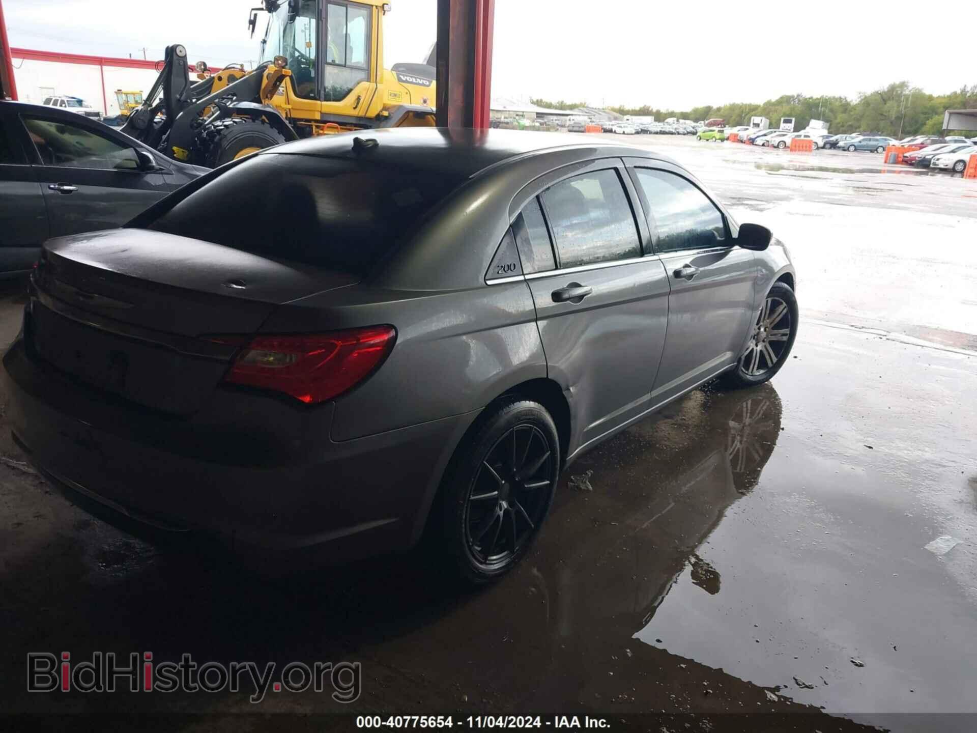 2011 CHRYSLER 200 - VIN: 1C3BC1FG8BN623306 - Фото 4