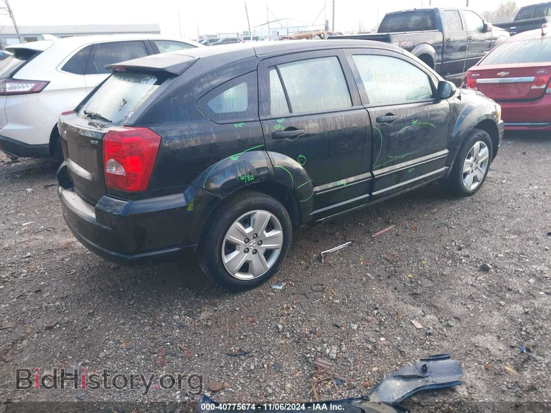2007 DODGE CALIBER - VIN: 1B3HB48B67D380007 - Фото 4