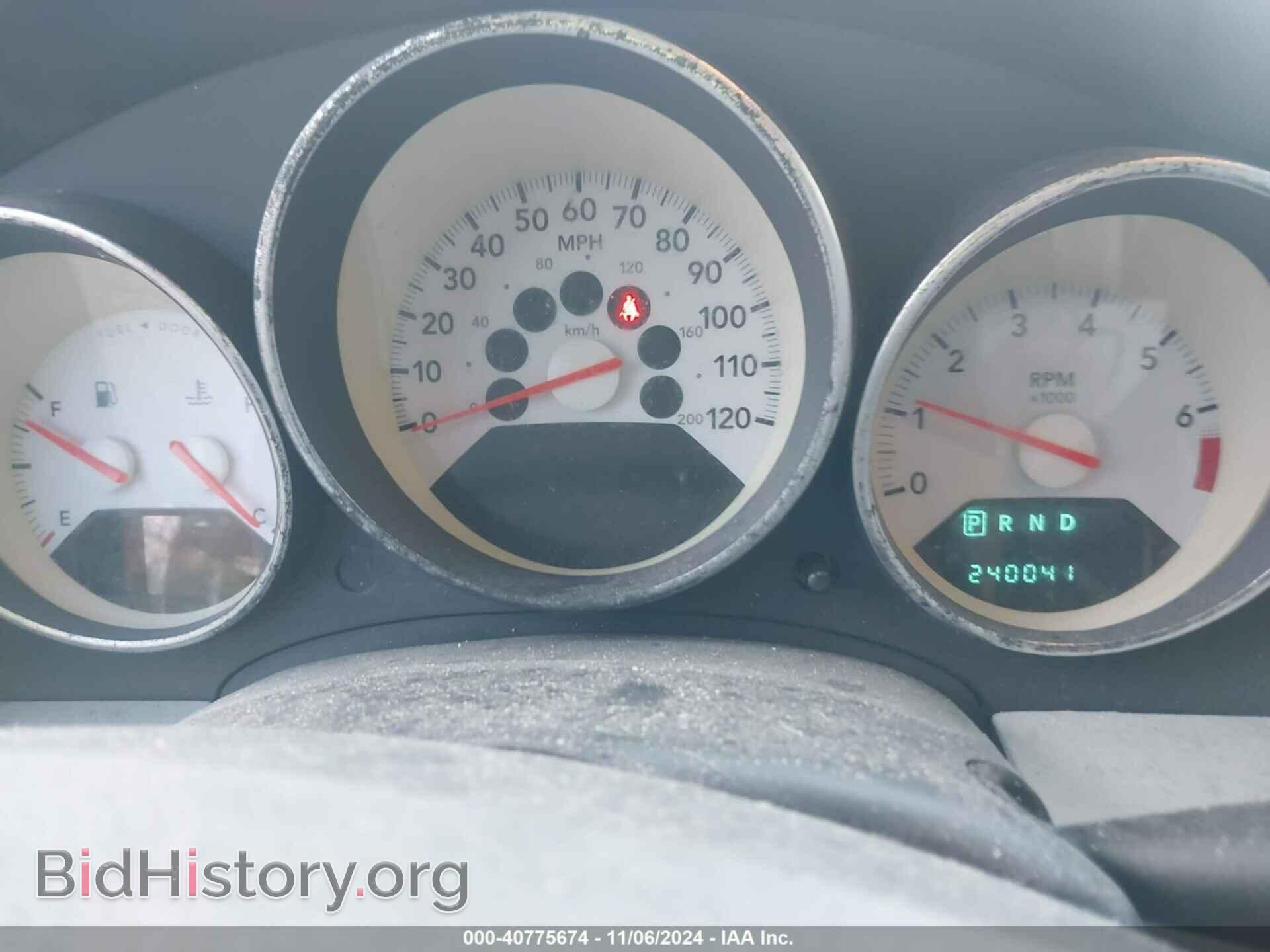 2007 DODGE CALIBER - VIN: 1B3HB48B67D380007 - Фото 7