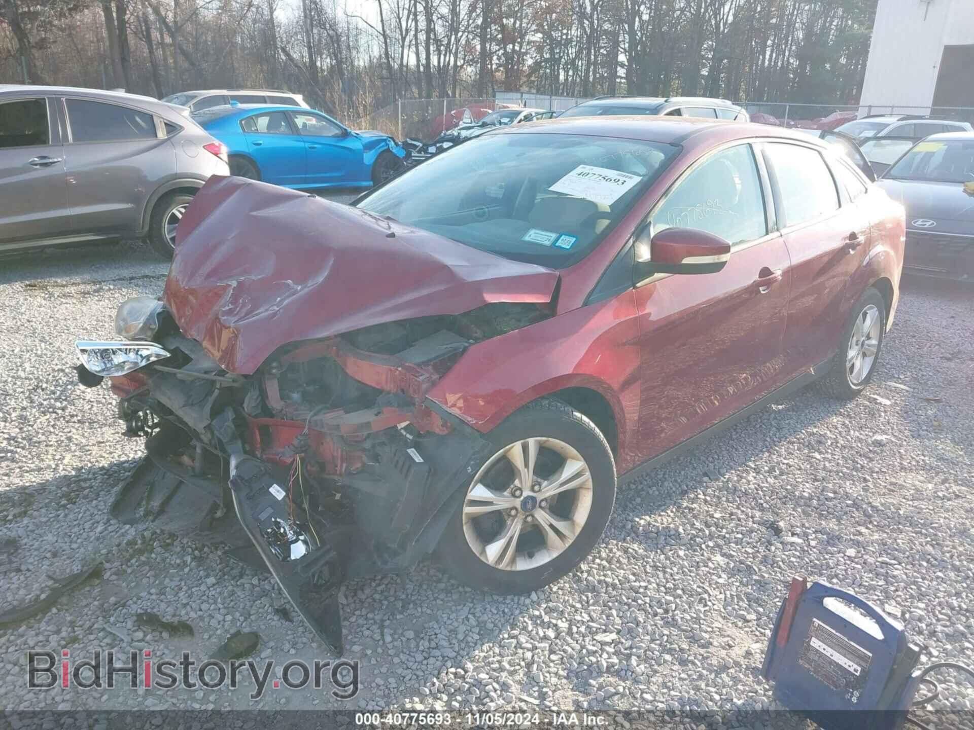 2013 FORD FOCUS - VIN: 1FADP3F21DL216098 - Фото 2