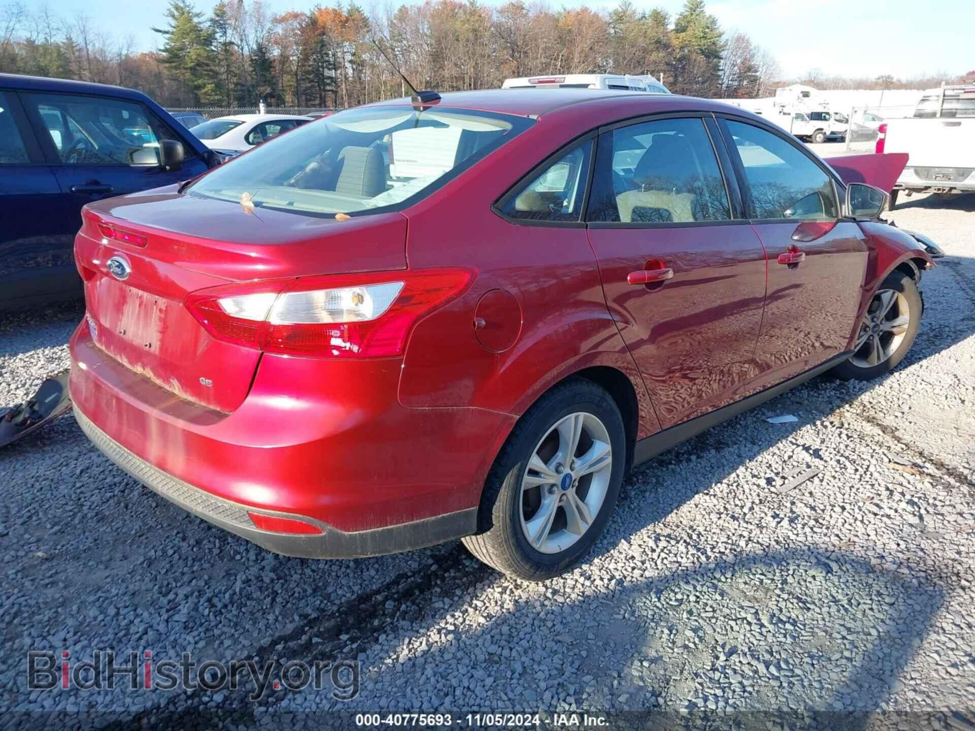 2013 FORD FOCUS - VIN: 1FADP3F21DL216098 - Фото 4
