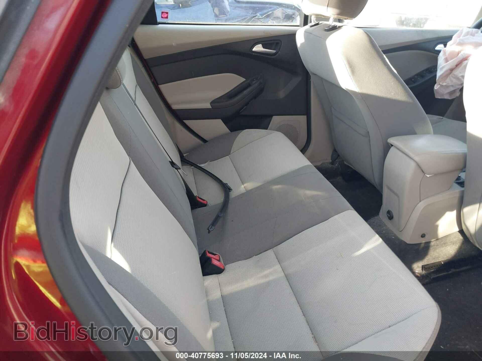 2013 FORD FOCUS - VIN: 1FADP3F21DL216098 - Фото 8