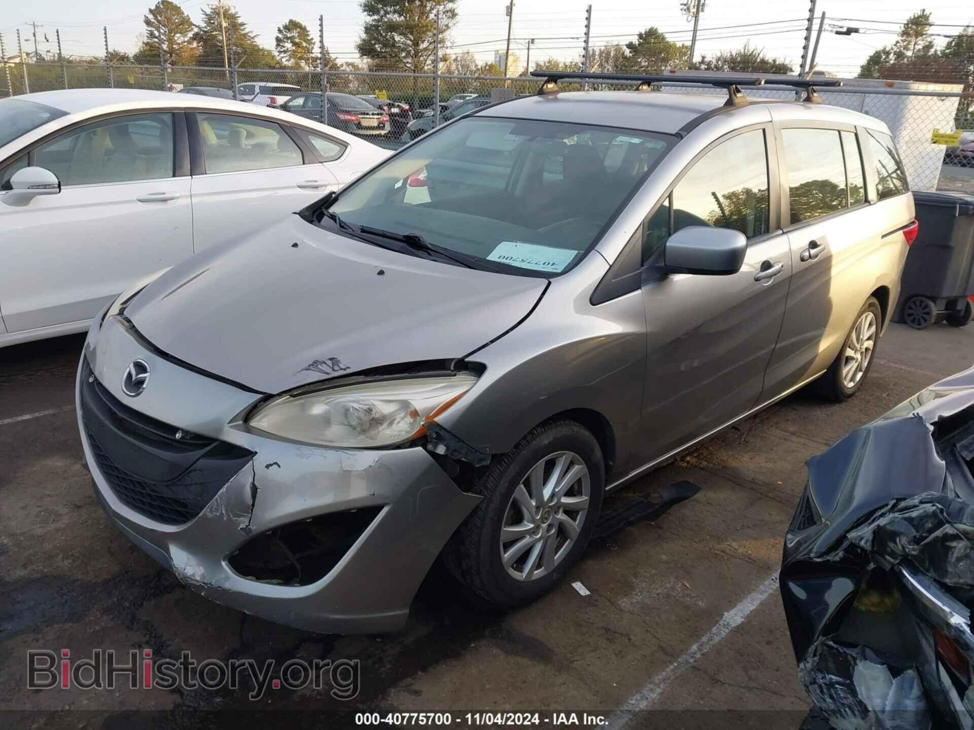 2012 MAZDA MAZDA5 - VIN: JM1CW2BL9C0120172 - Фото 2
