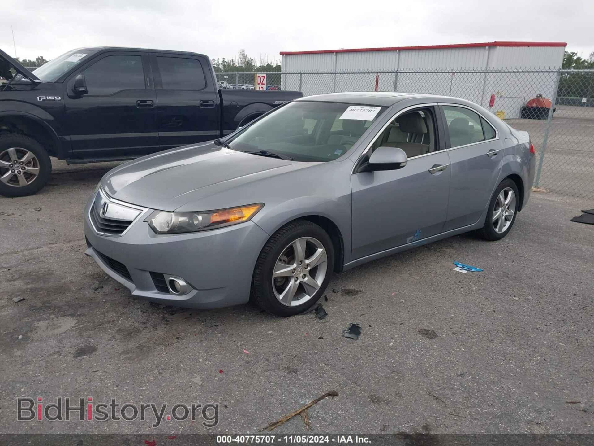 2011 ACURA TSX - VIN: JH4CU2F64BC008000 - Фото 2
