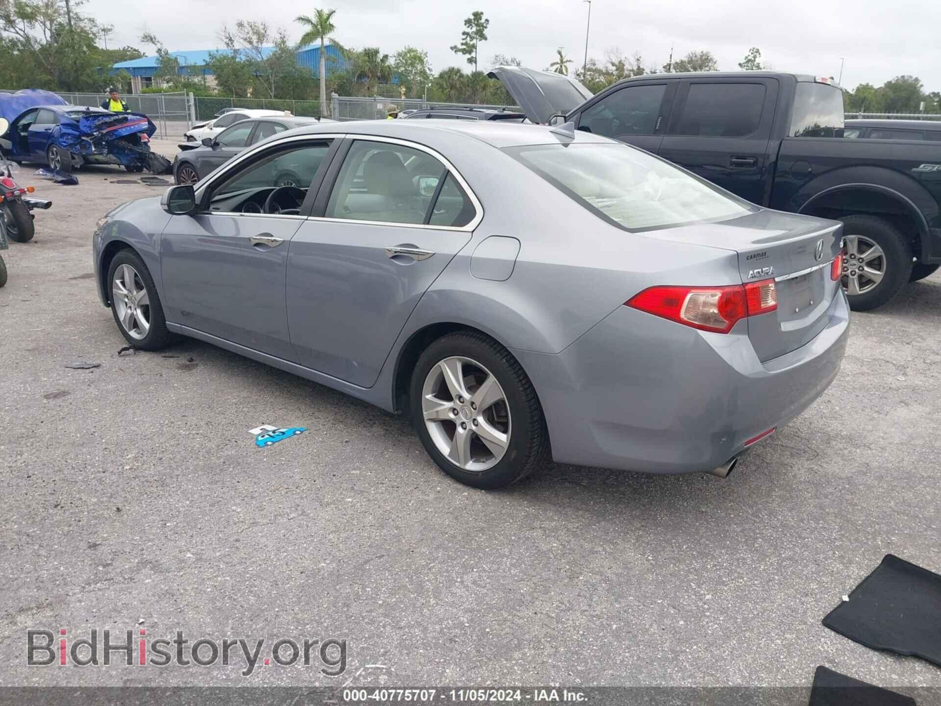 2011 ACURA TSX - VIN: JH4CU2F64BC008000 - Фото 3