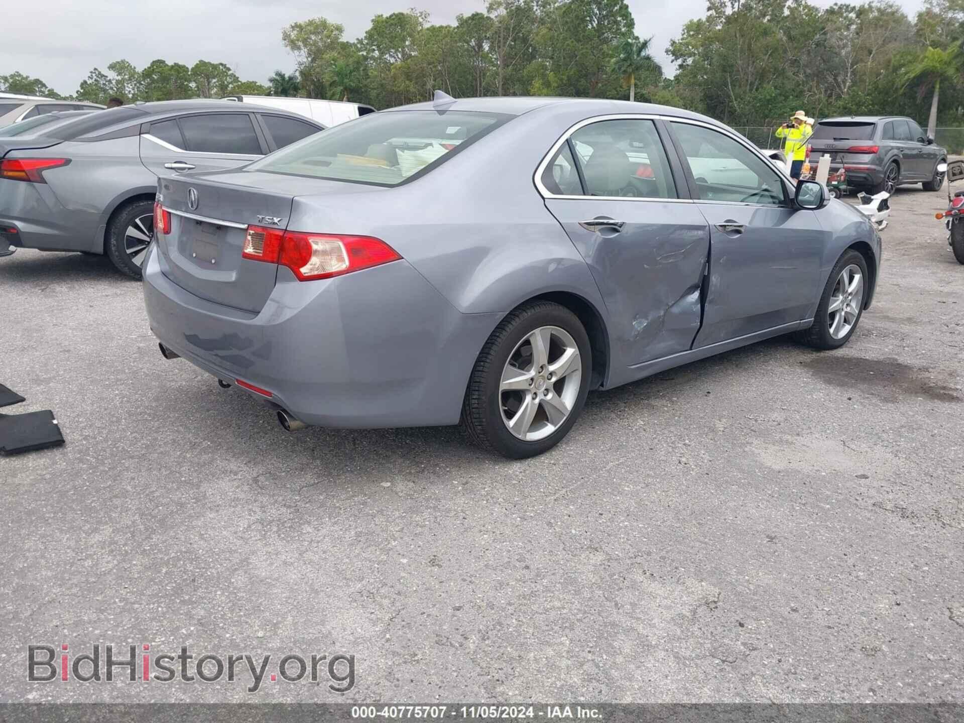 2011 ACURA TSX - VIN: JH4CU2F64BC008000 - Фото 4
