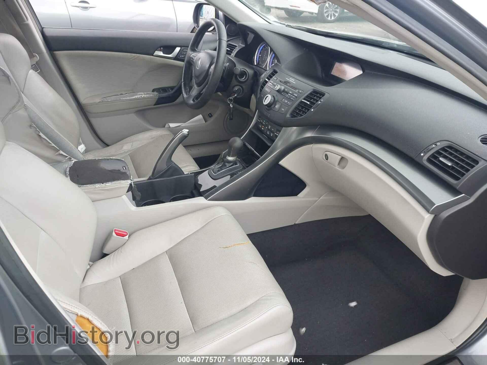 2011 ACURA TSX - VIN: JH4CU2F64BC008000 - Фото 5