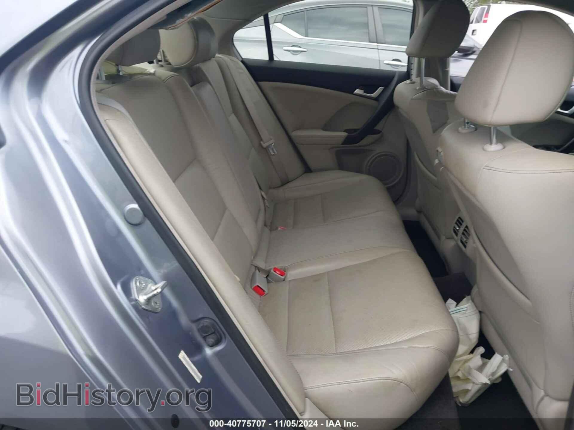 2011 ACURA TSX - VIN: JH4CU2F64BC008000 - Фото 8