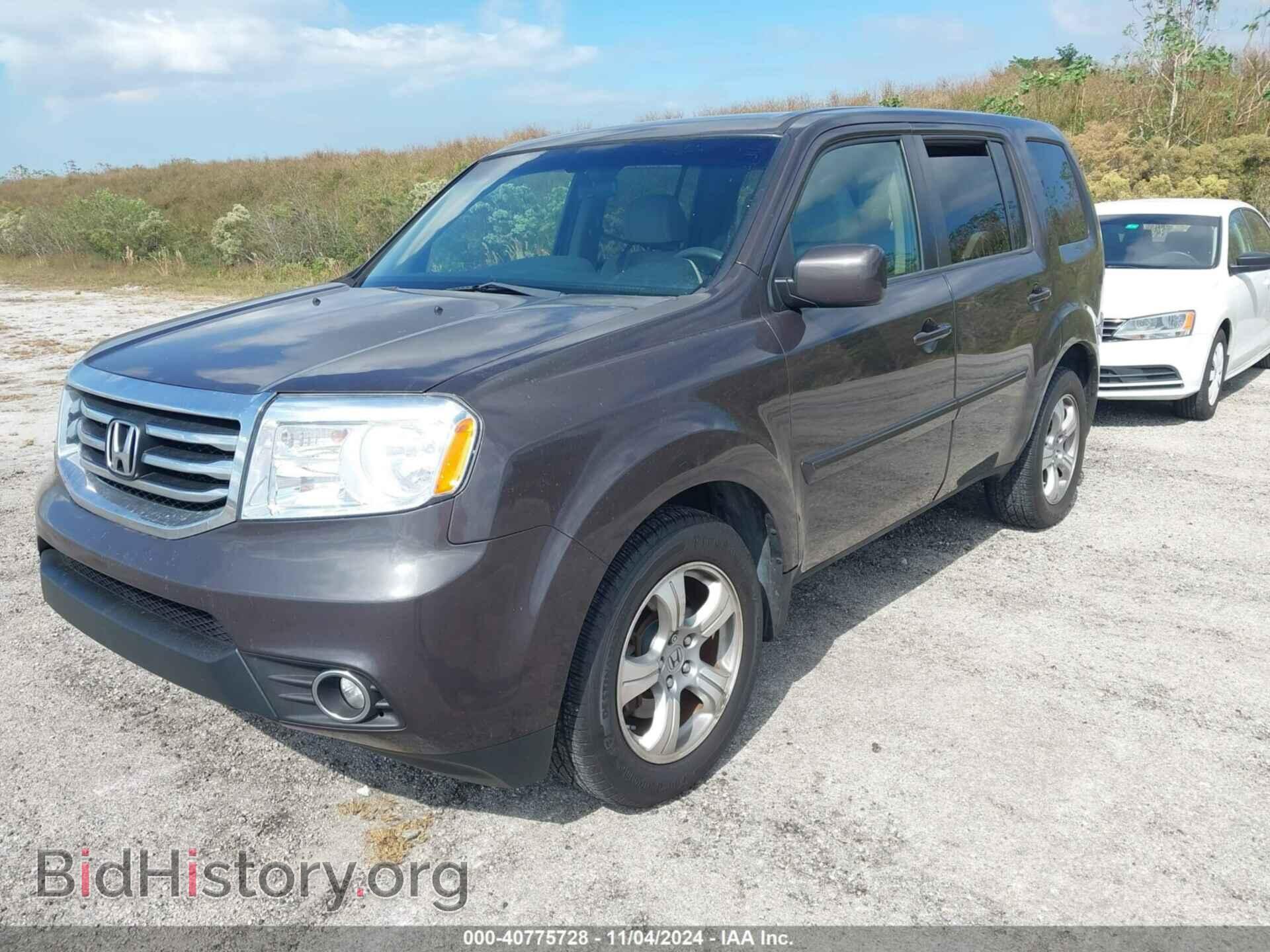 2013 HONDA PILOT - VIN: 5FNYF3H46DB031920 - Фото 2