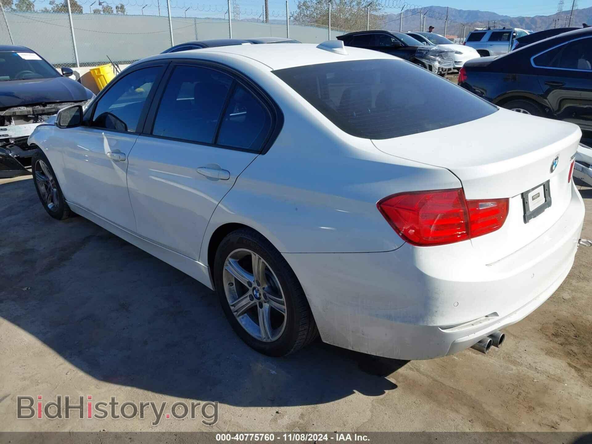 2015 BMW 328I - VIN: WBA3A5C50FF610336 - Фото 3