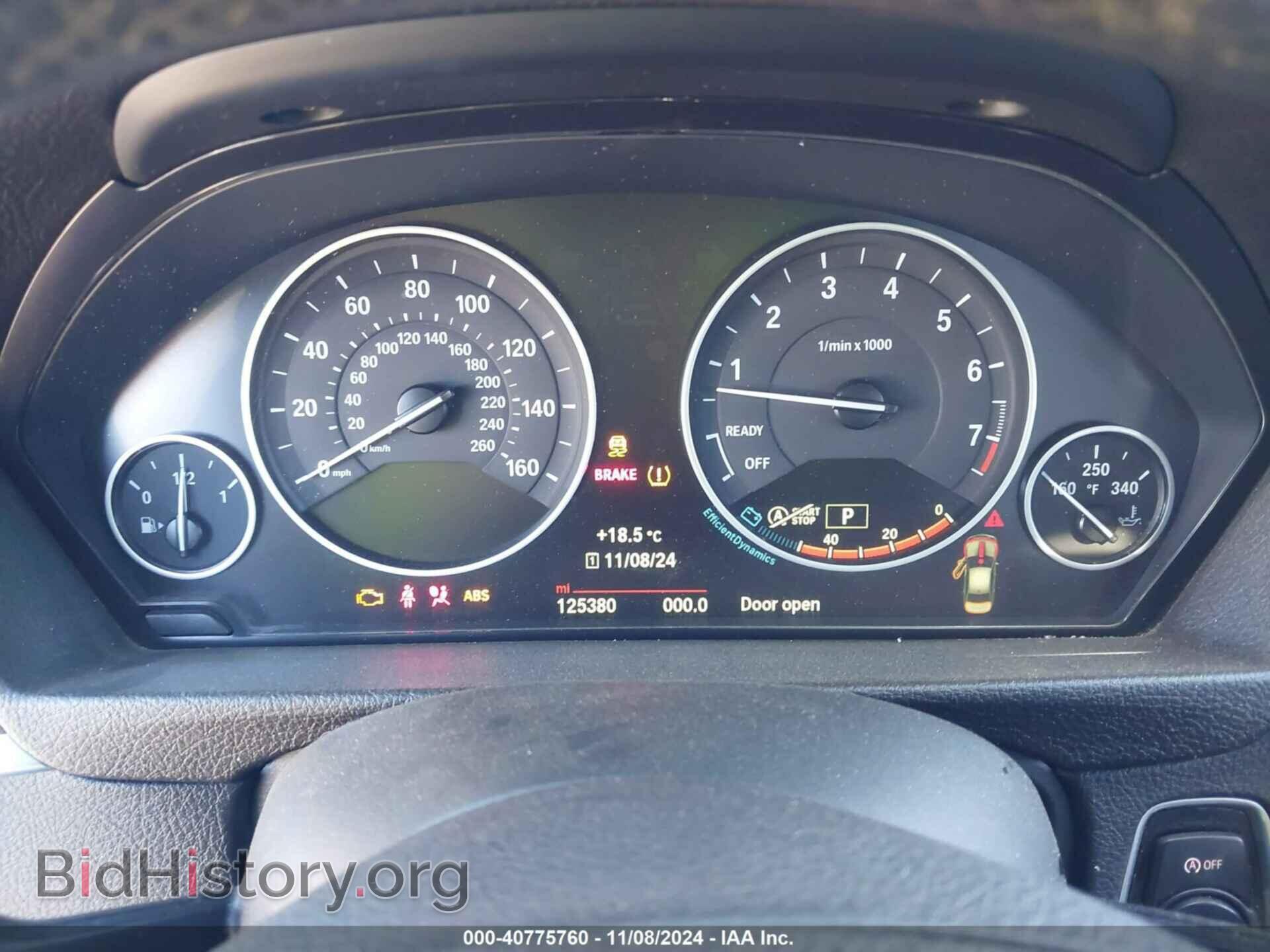 2015 BMW 328I - VIN: WBA3A5C50FF610336 - Фото 7