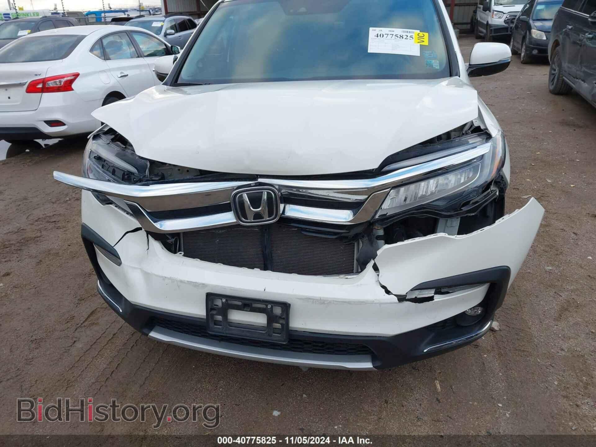 2019 HONDA PILOT - VIN: 5FNYF6H07KB042274 - Фото 6