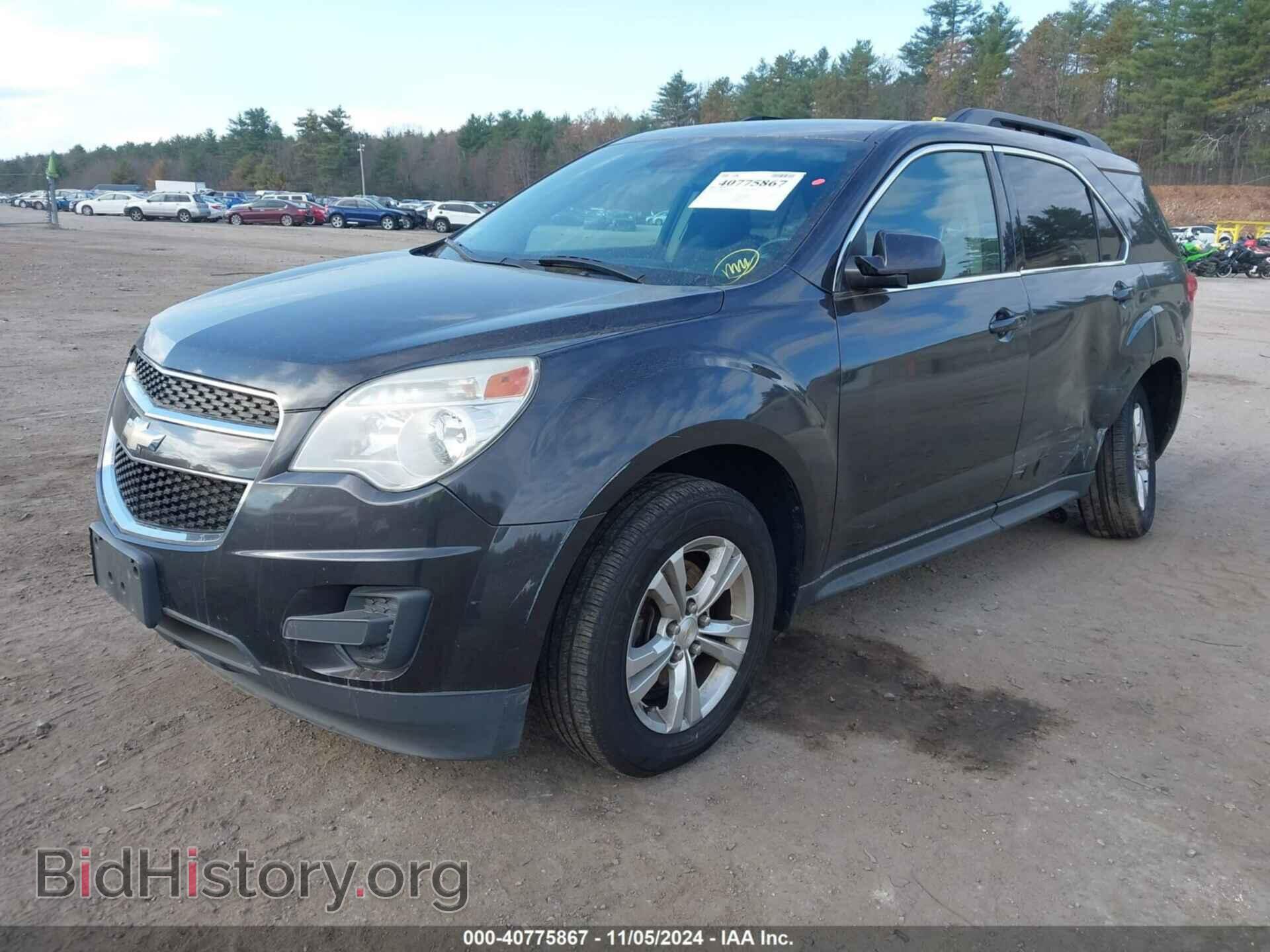 2013 CHEVROLET EQUINOX - VIN: 2GNFLEEK4D6154238 - Фото 2