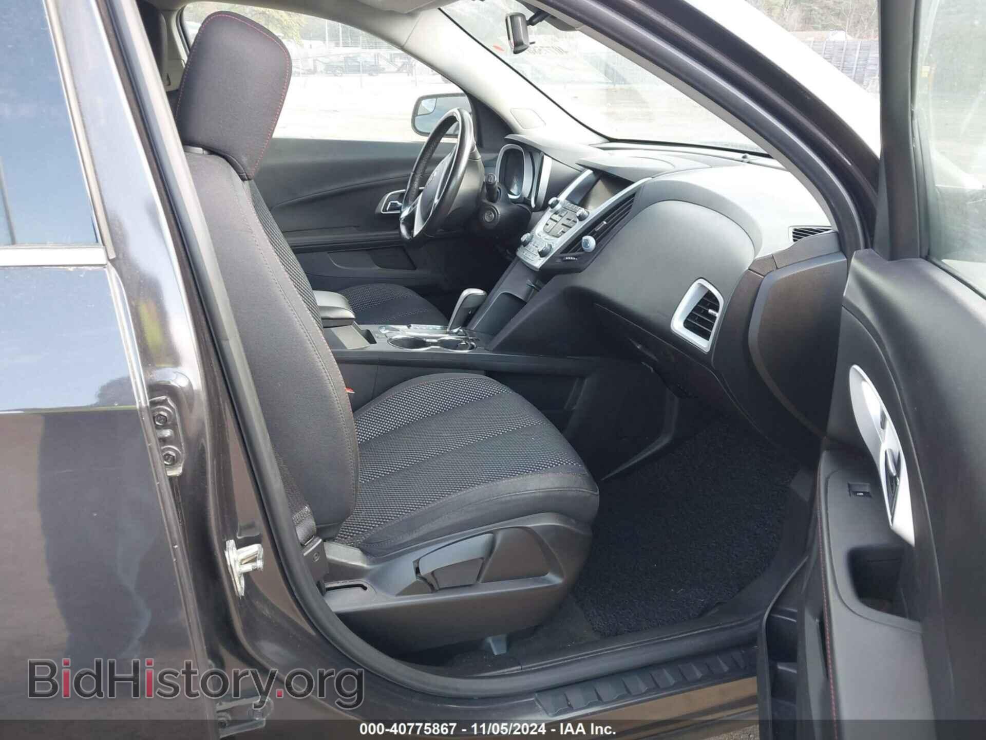2013 CHEVROLET EQUINOX - VIN: 2GNFLEEK4D6154238 - Фото 5