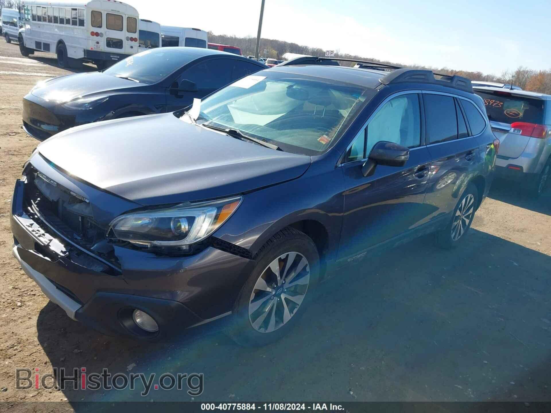 2015 SUBARU OUTBACK - VIN: 4S4BSBLC8F3335269 - Фото 2