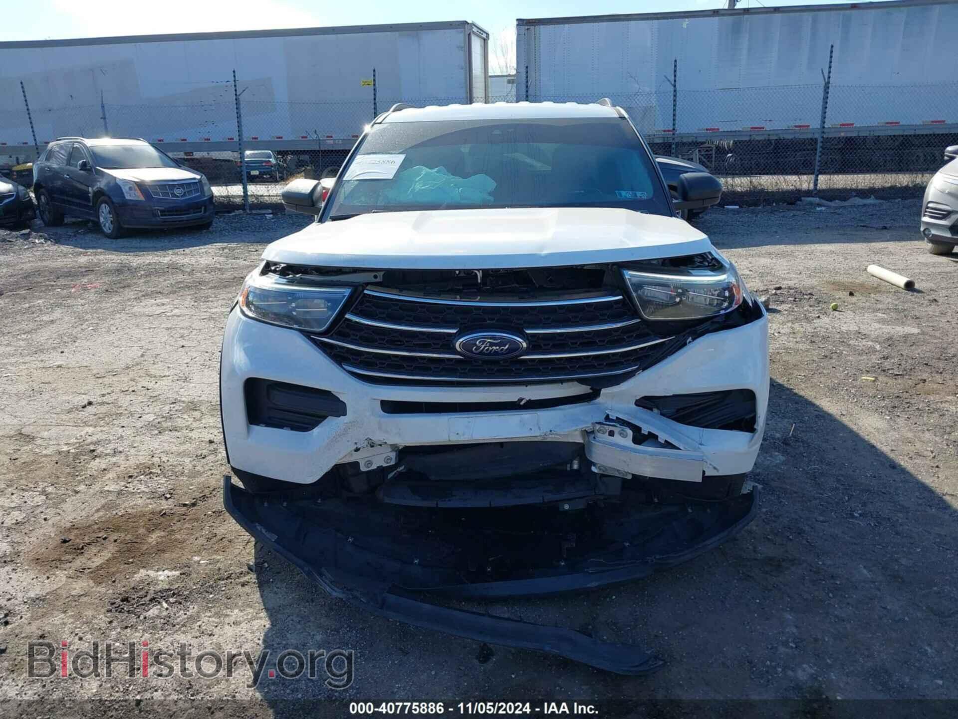 2020 FORD EXPLORER - VIN: 1FMSK7DH2LGC72827 - Фото 6