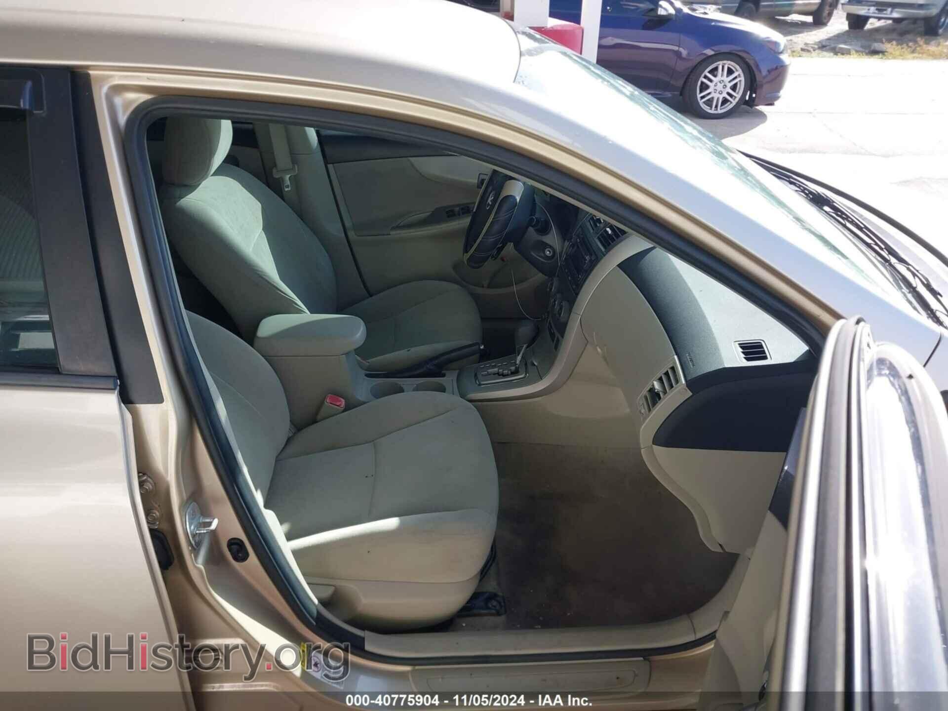 2012 TOYOTA COROLLA - VIN: 5YFBU4EE6CP057936 - Фото 5