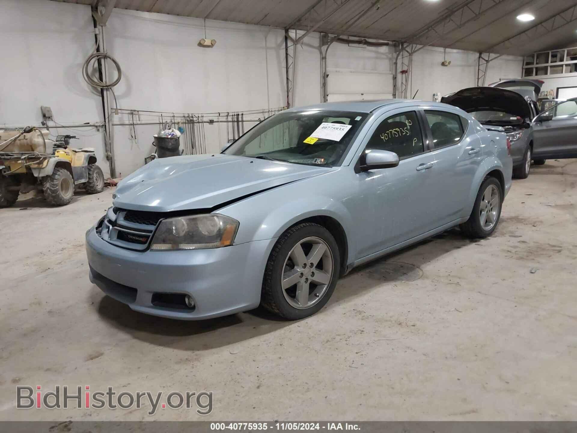 2013 DODGE AVENGER - VIN: 1C3CDZCB0DN552453 - Photo 2