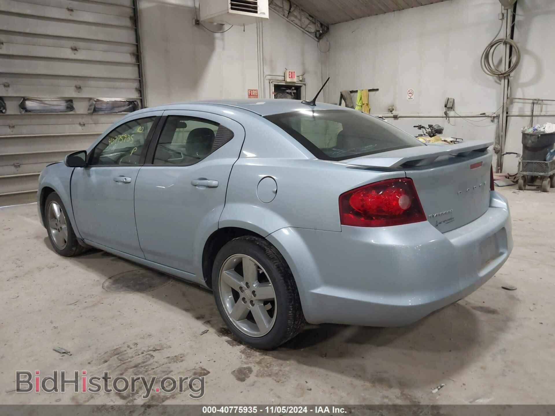 2013 DODGE AVENGER - VIN: 1C3CDZCB0DN552453 - Photo 3