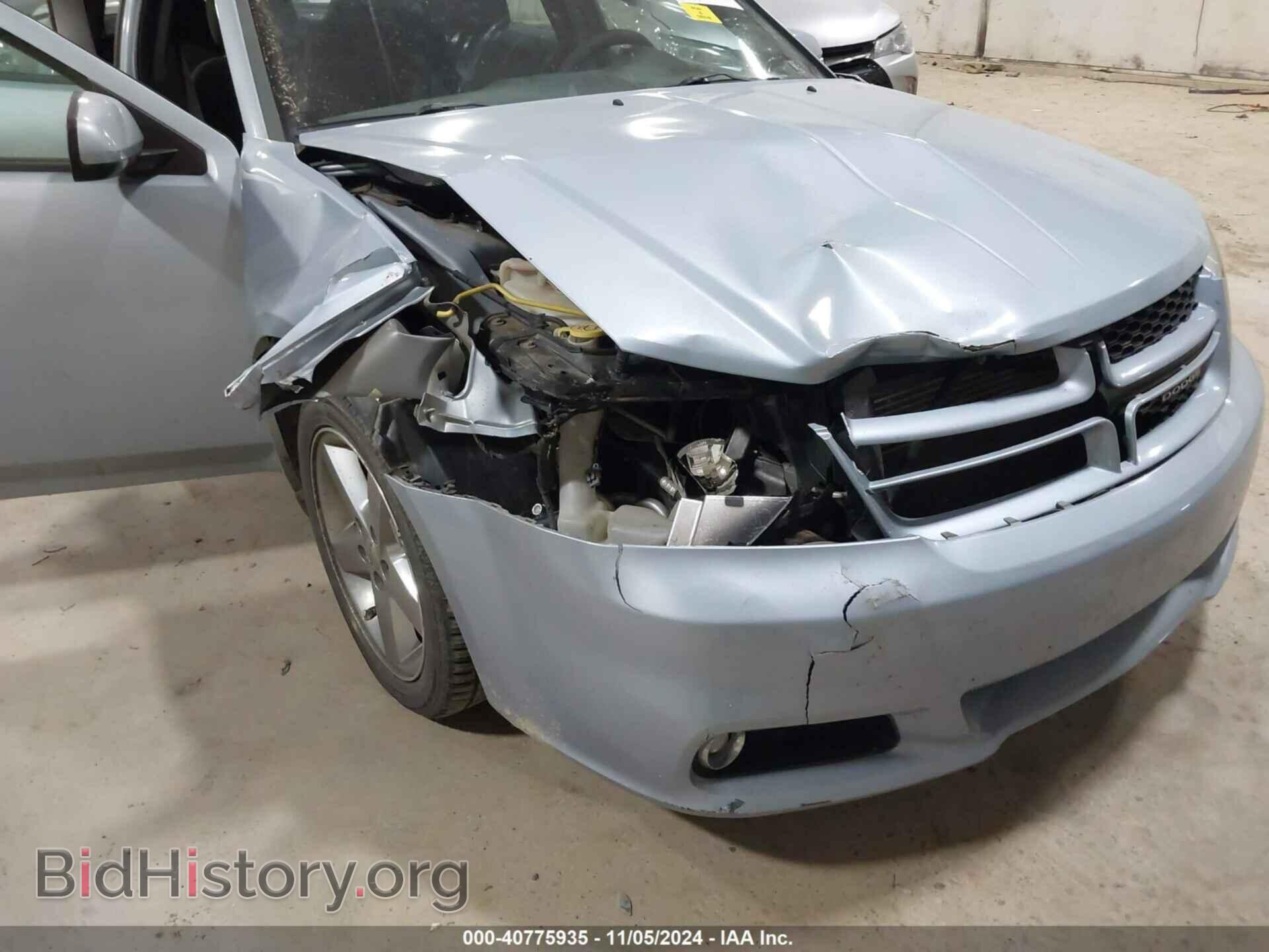 2013 DODGE AVENGER - VIN: 1C3CDZCB0DN552453 - Photo 6