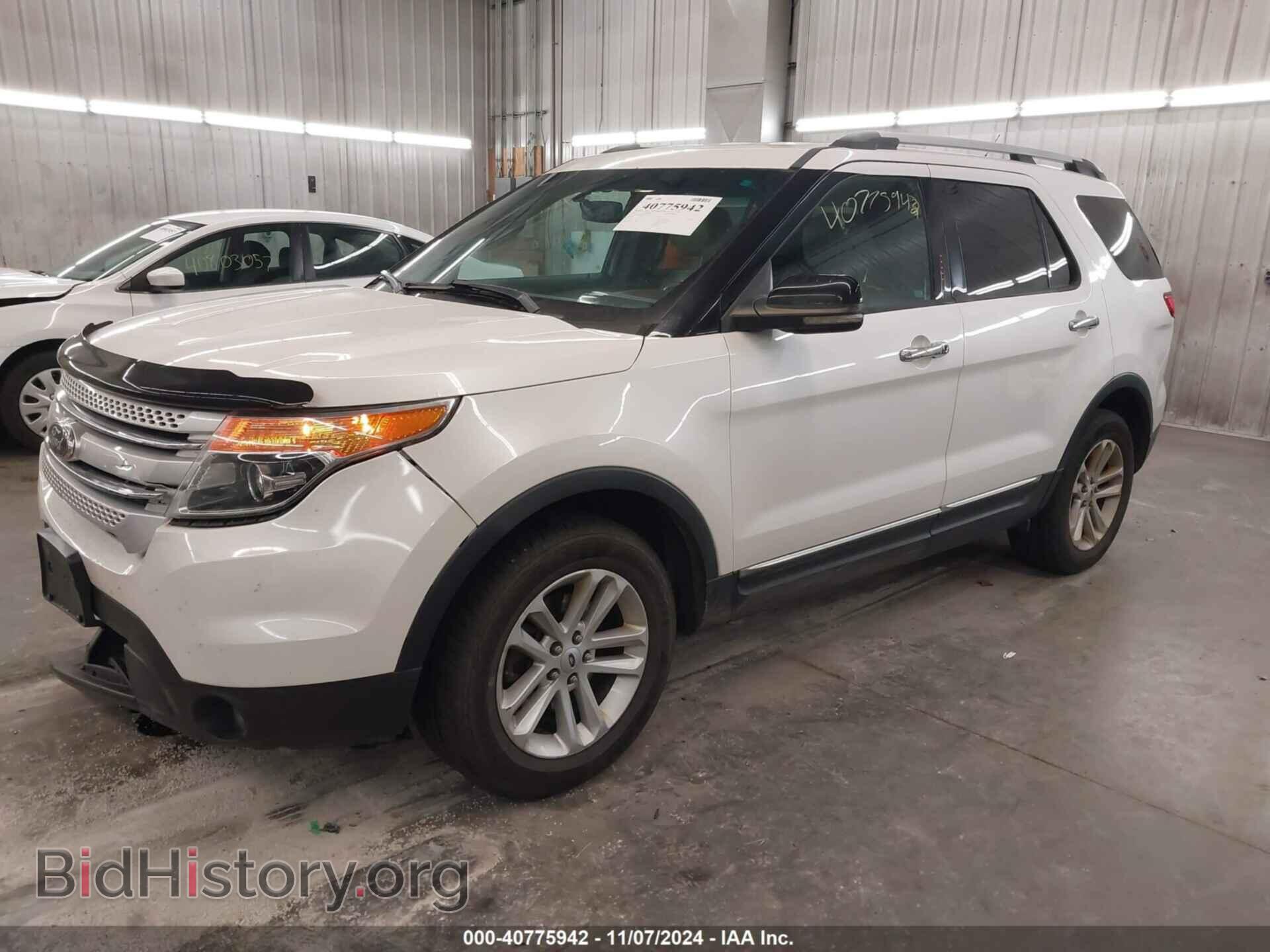 2013 FORD EXPLORER - VIN: 1FM5K8D86DGA18493 - Фото 2