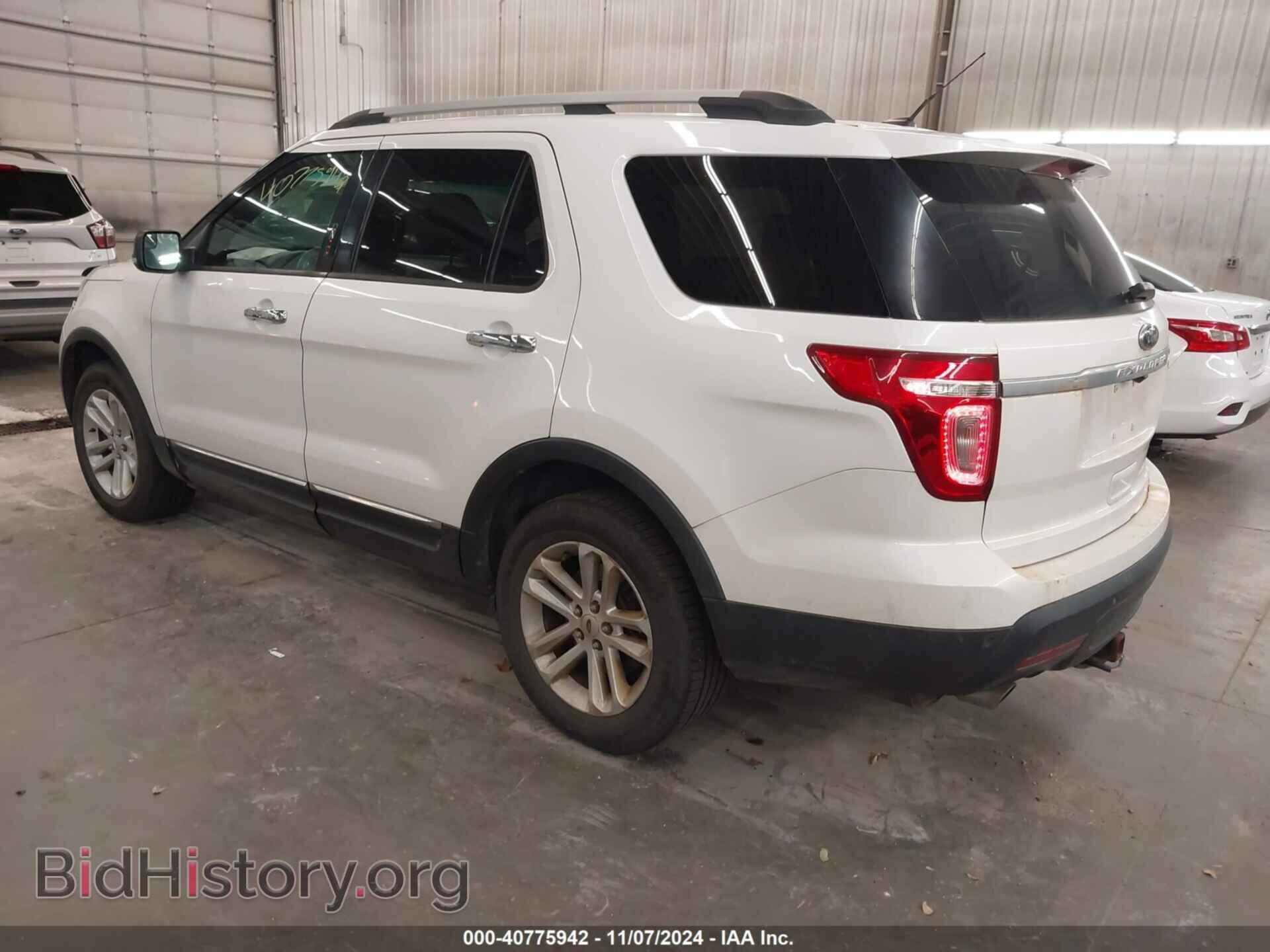 2013 FORD EXPLORER - VIN: 1FM5K8D86DGA18493 - Фото 3