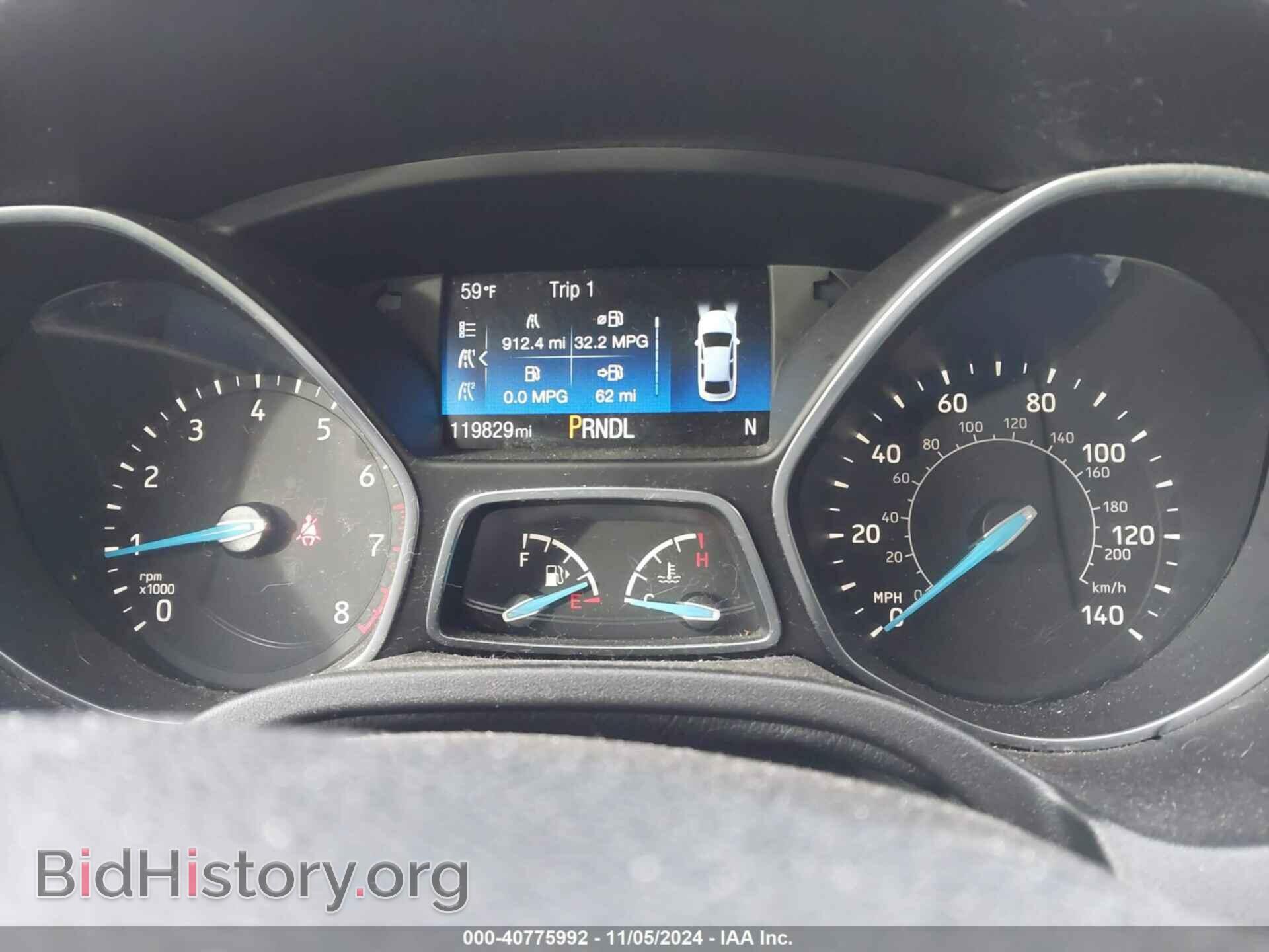 2017 FORD FOCUS - VIN: 1FADP3K23HL332009 - Фото 7