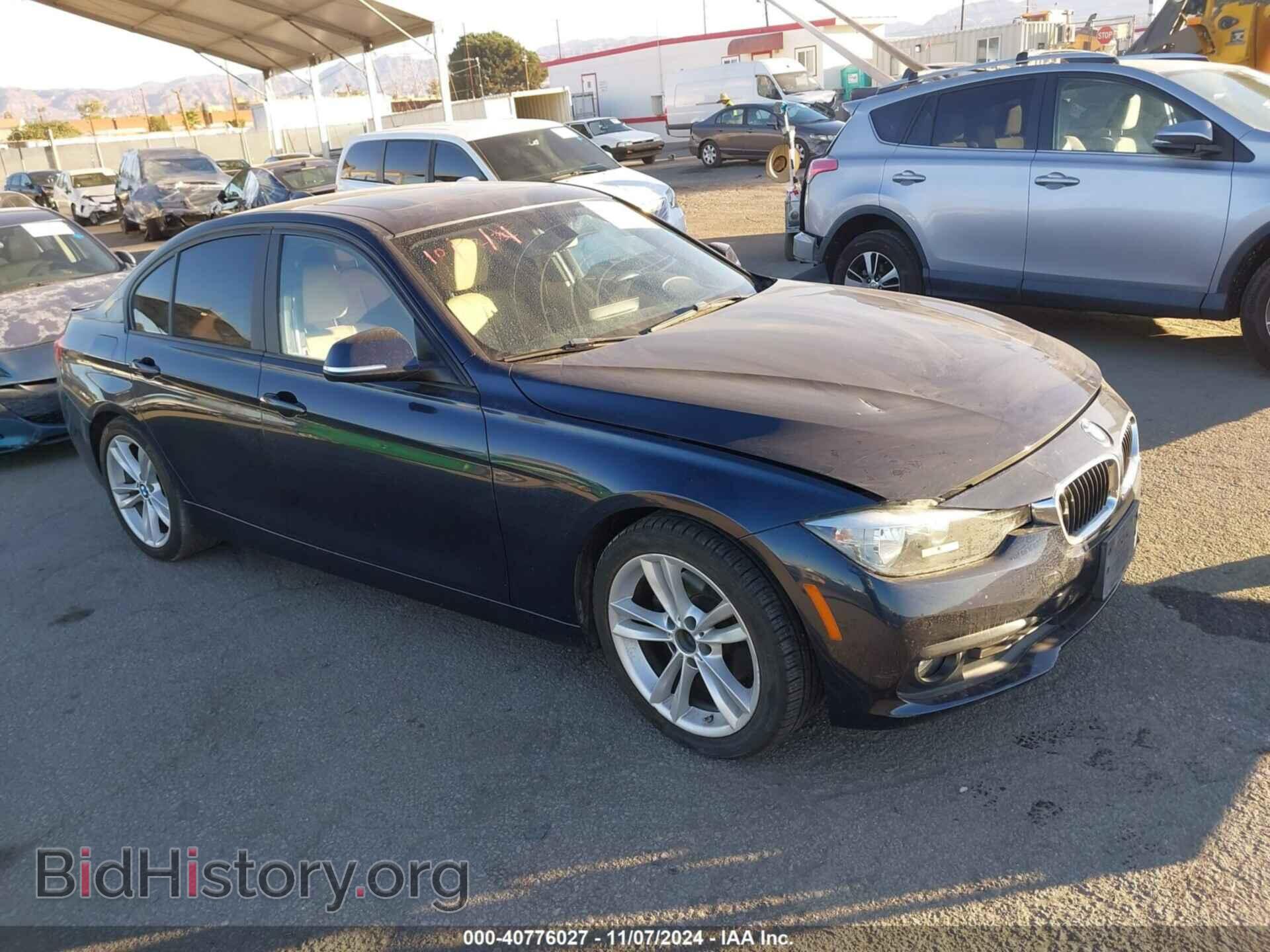 Photo WBA8E1G59GNT34579 - BMW 320I 2016