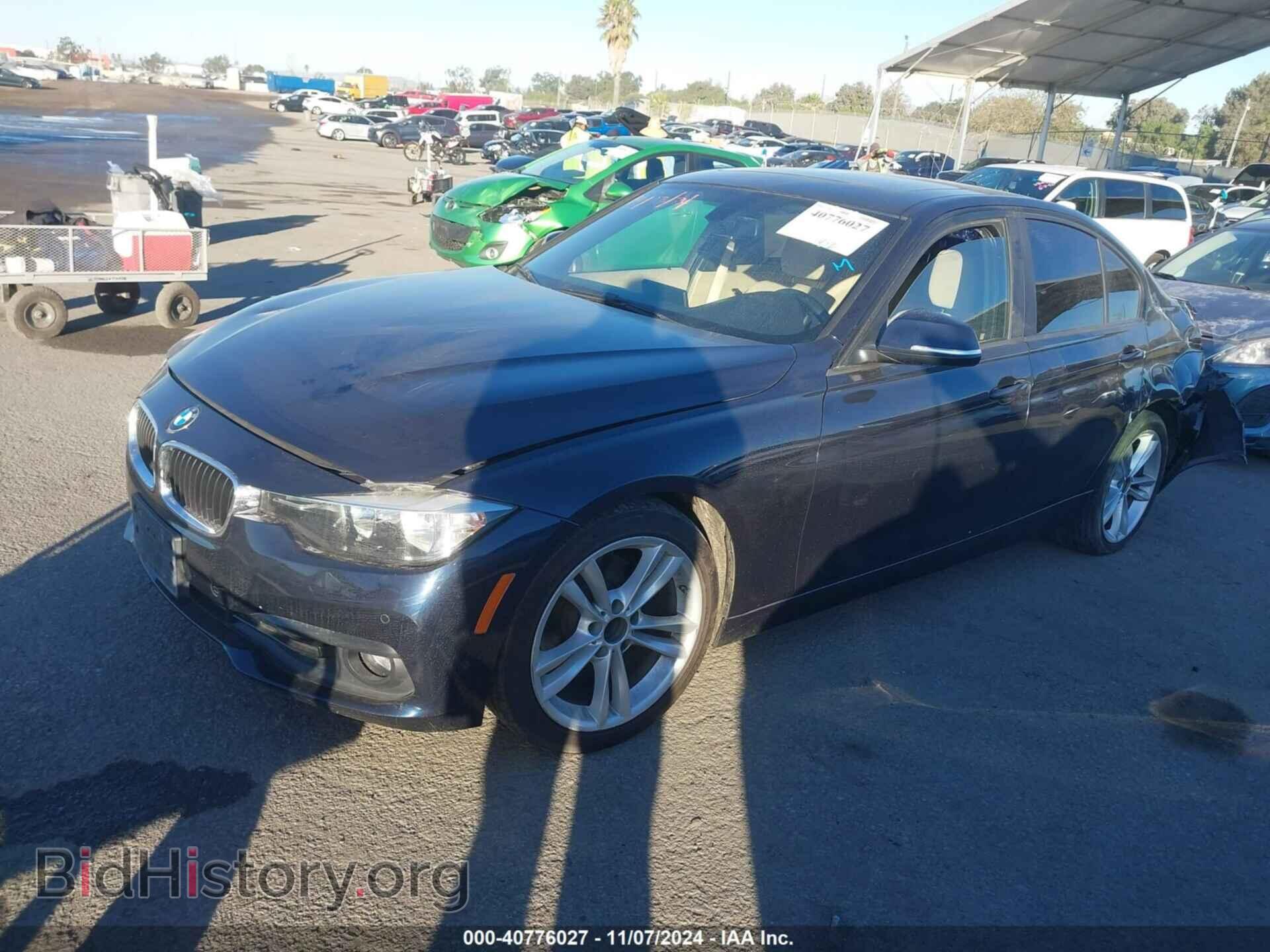 2016 BMW 320I - VIN: WBA8E1G59GNT34579 - Фото 2